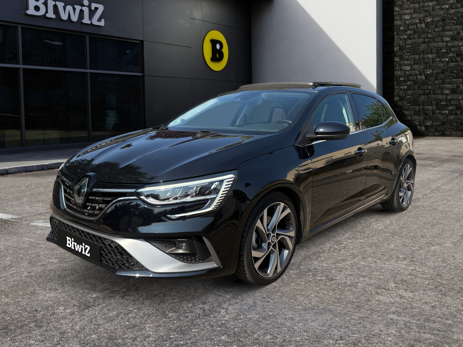 Renault Megane IV TCe 140 ch-R.S. Line EDC