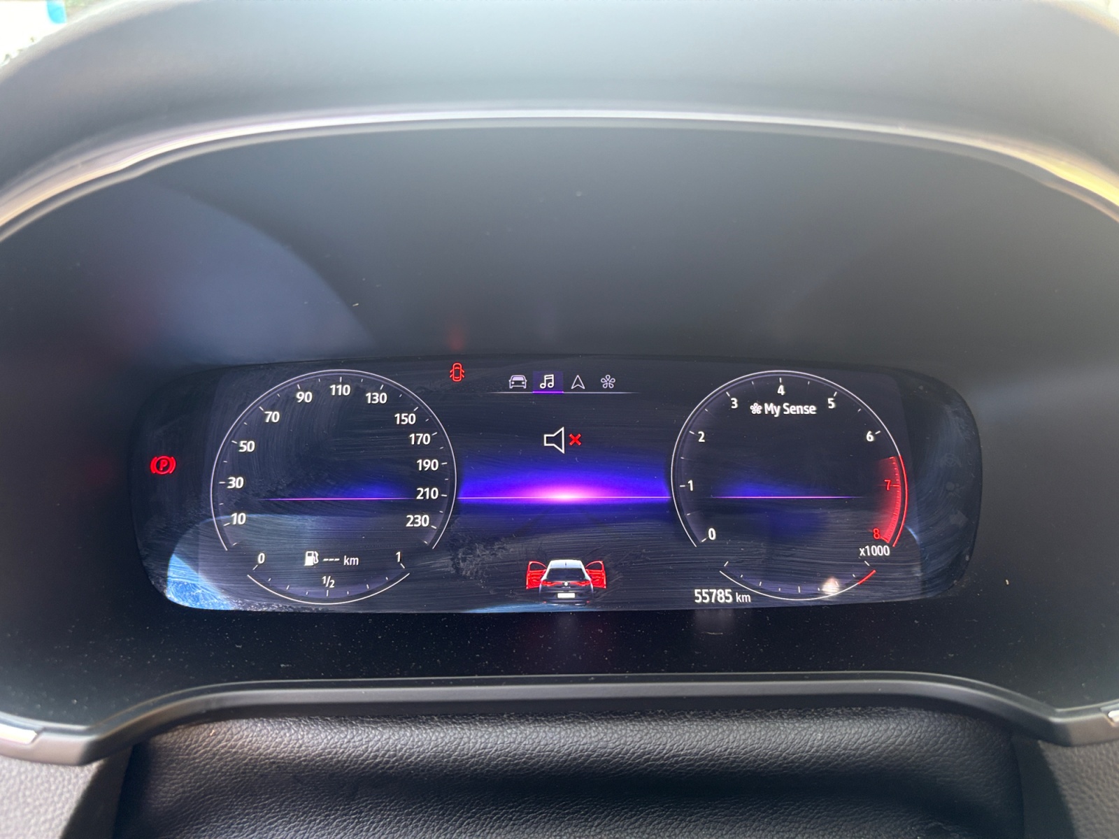 Renault Megane 16
