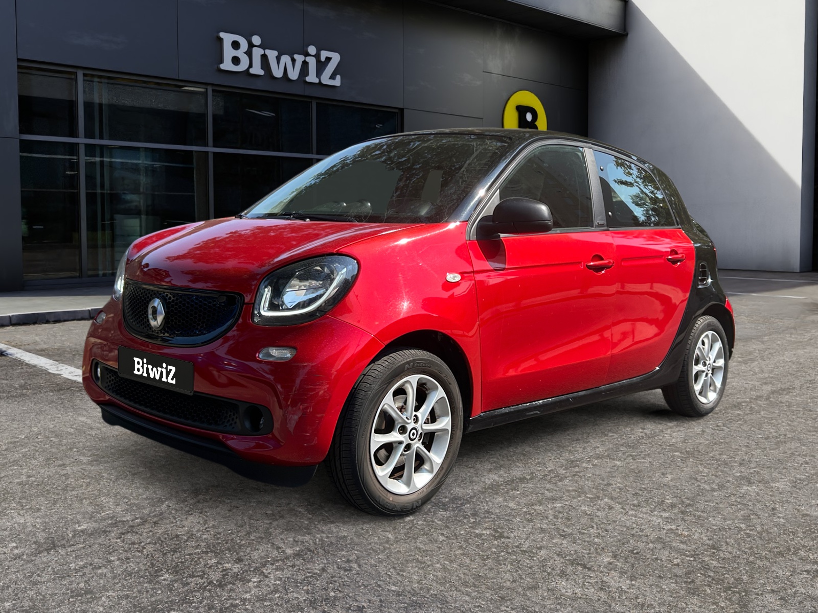 Smart Forfour 1.0 T 71 ch Passion