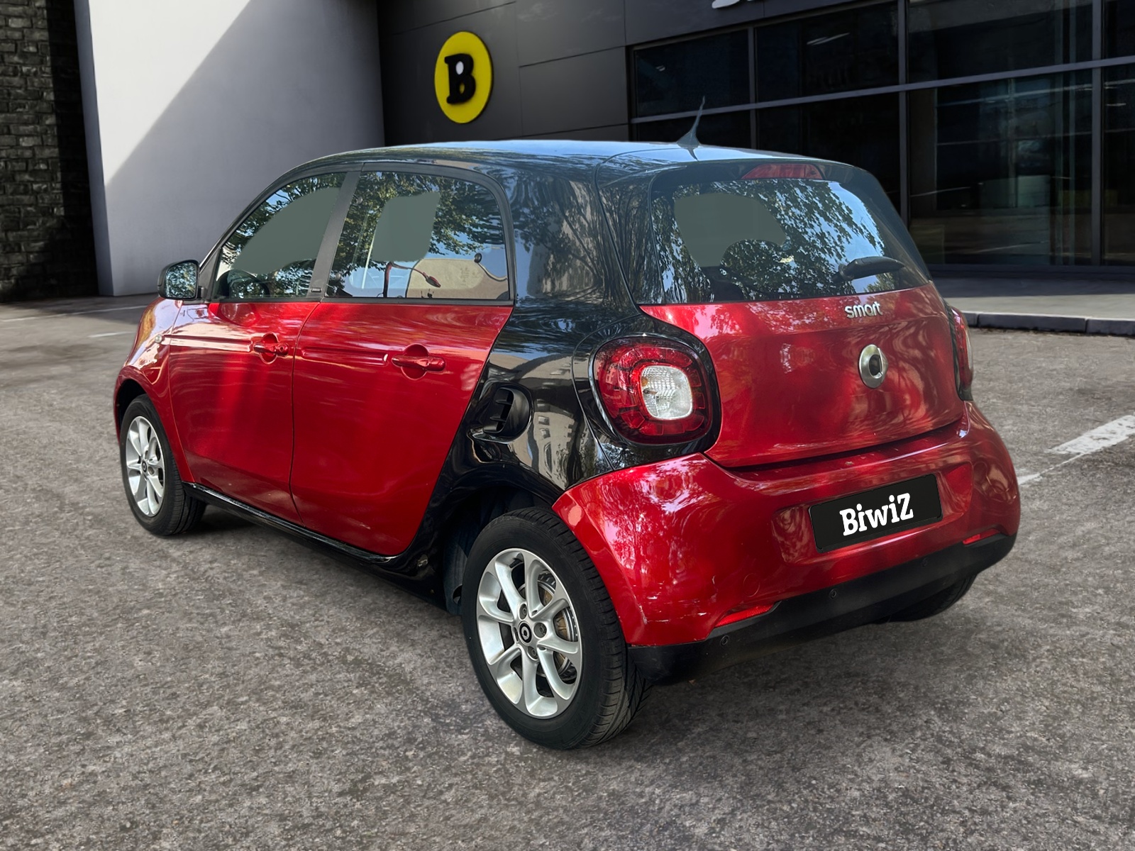 Smart Forfour 2