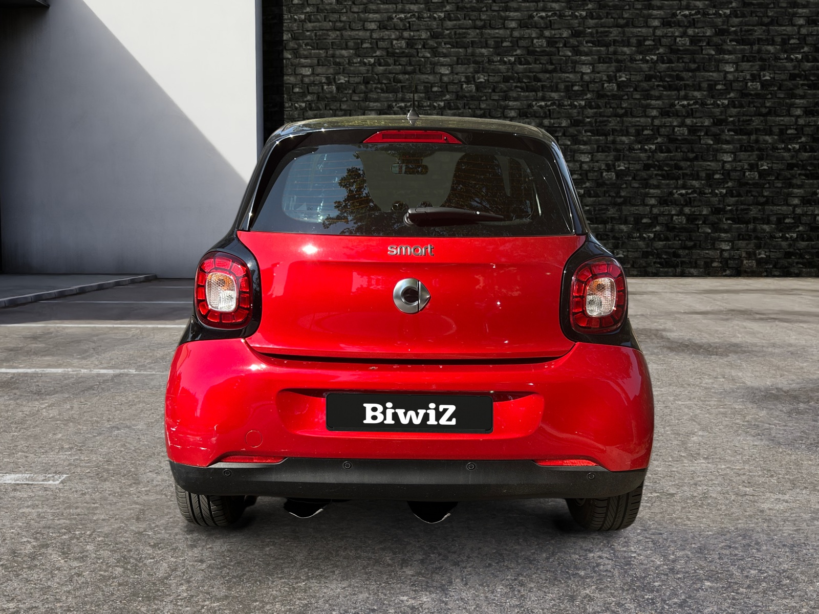 Smart Forfour 3
