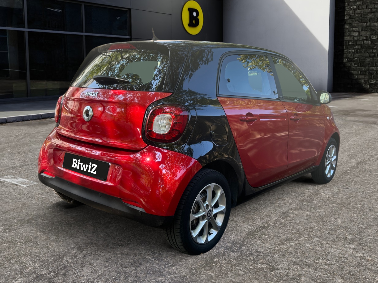 Smart Forfour 4