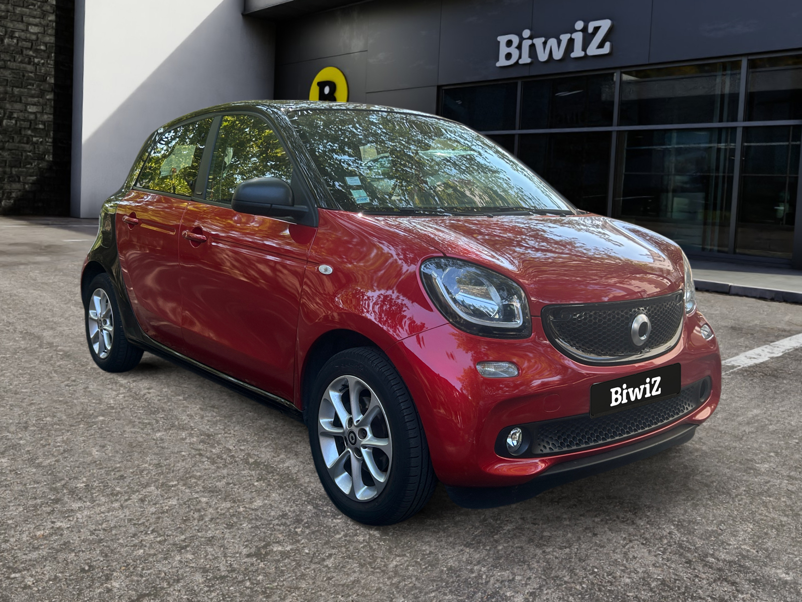 Smart Forfour 6