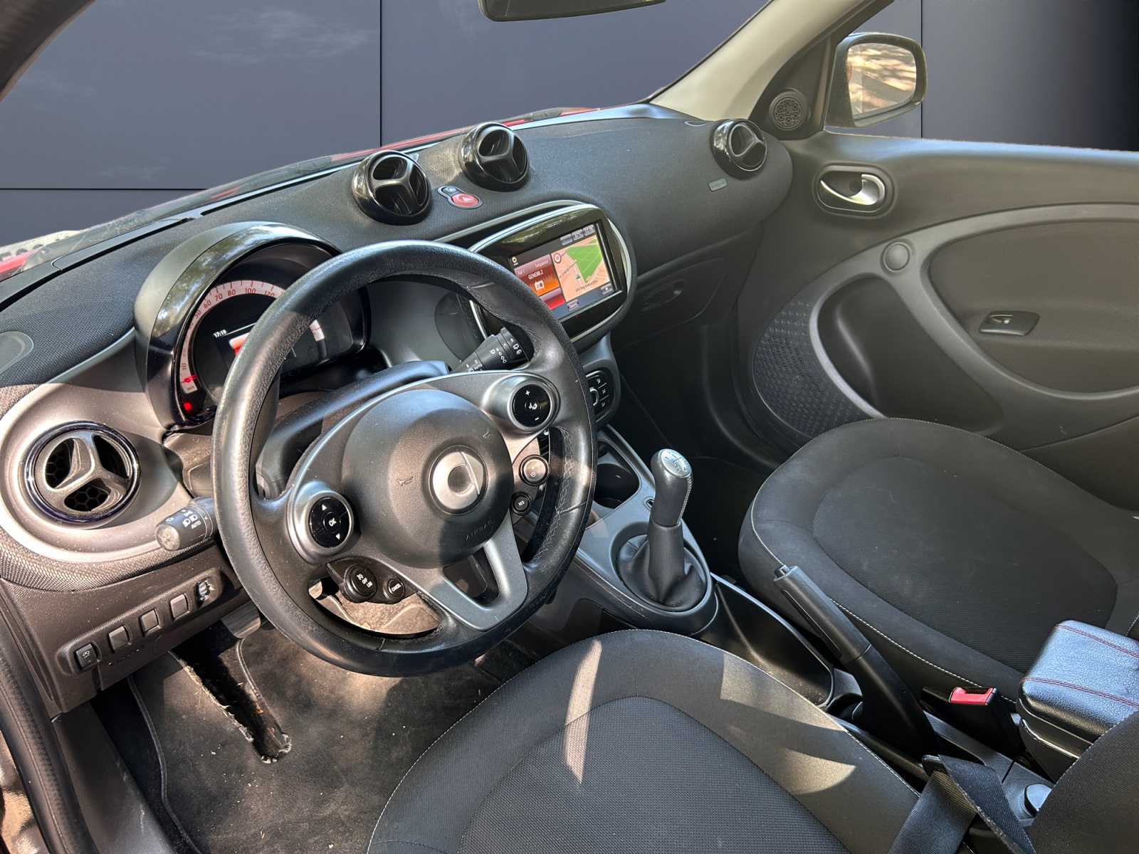 Smart Forfour 8
