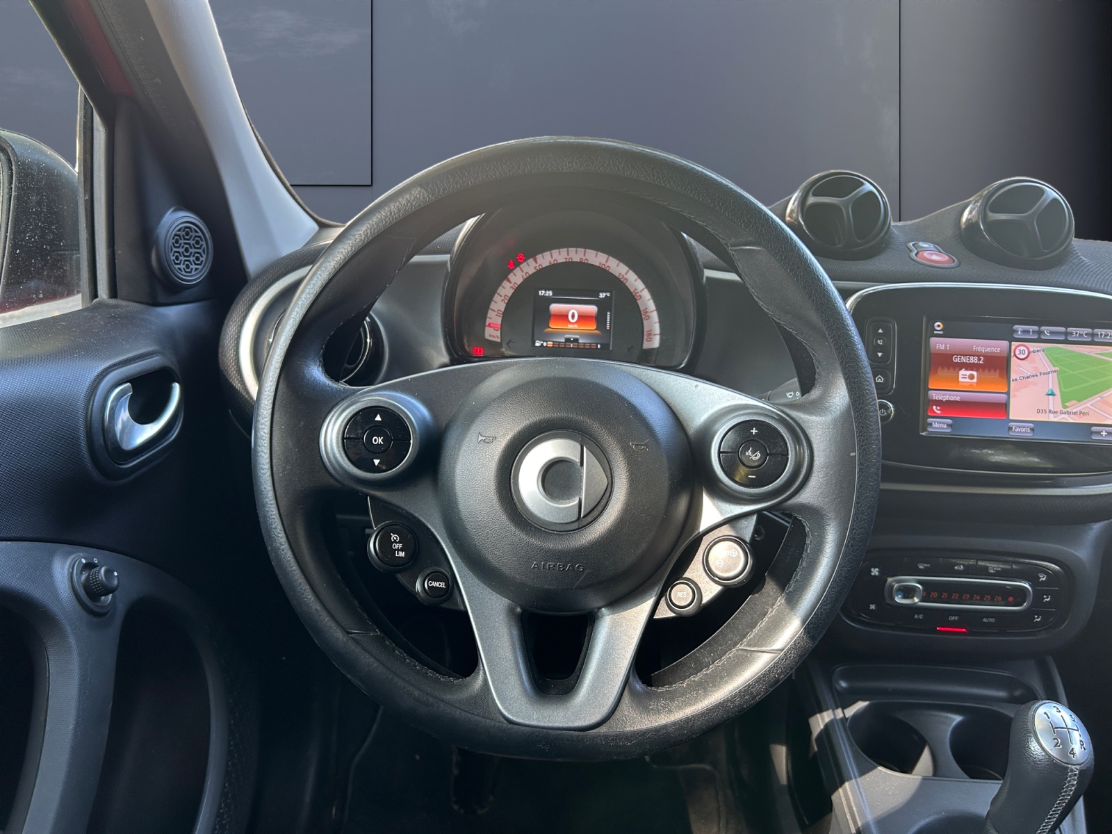 Smart Forfour 15