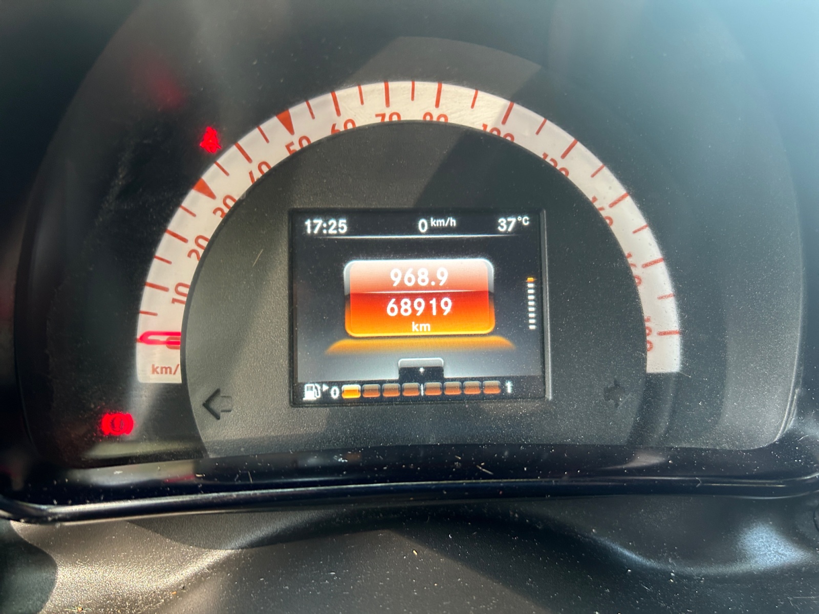 Smart Forfour 16