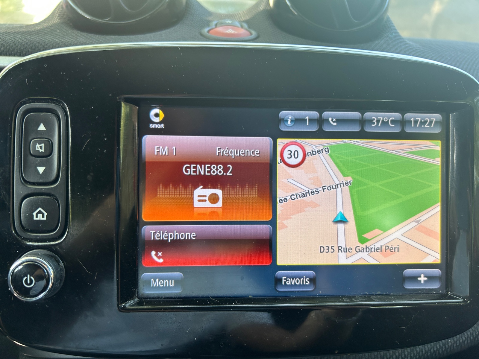 Smart Forfour 24
