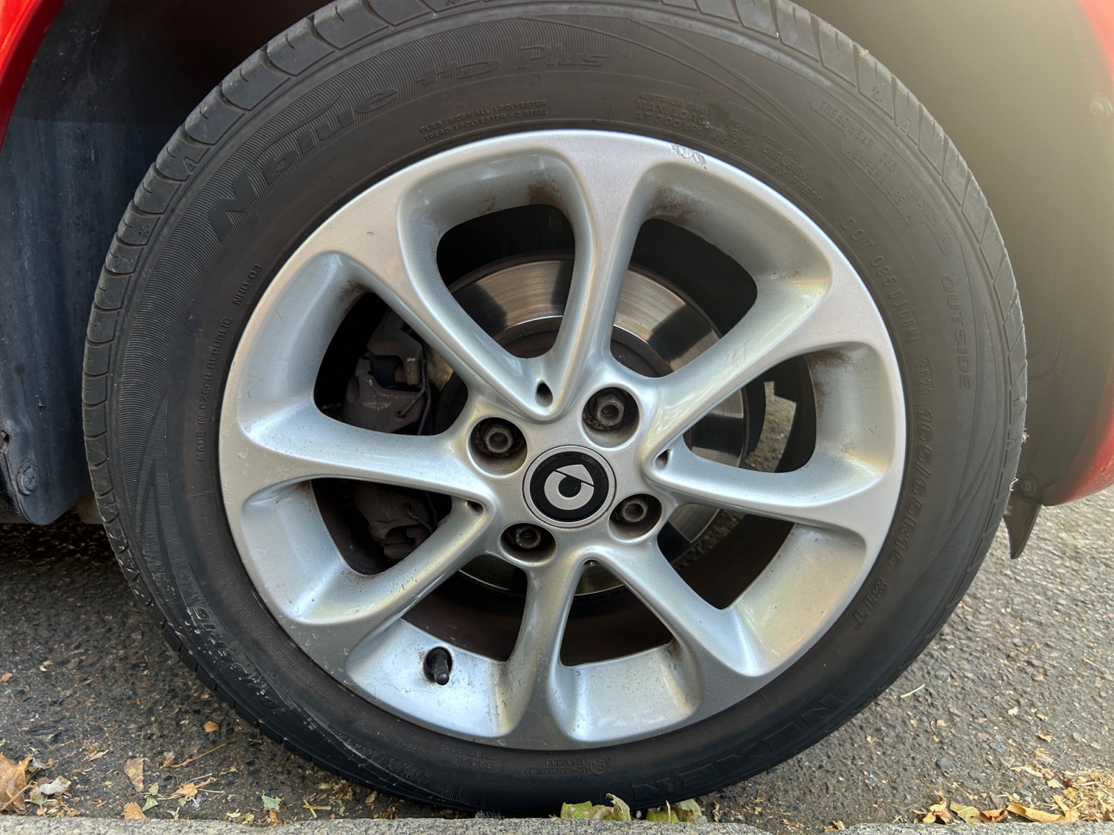 Smart Forfour 30
