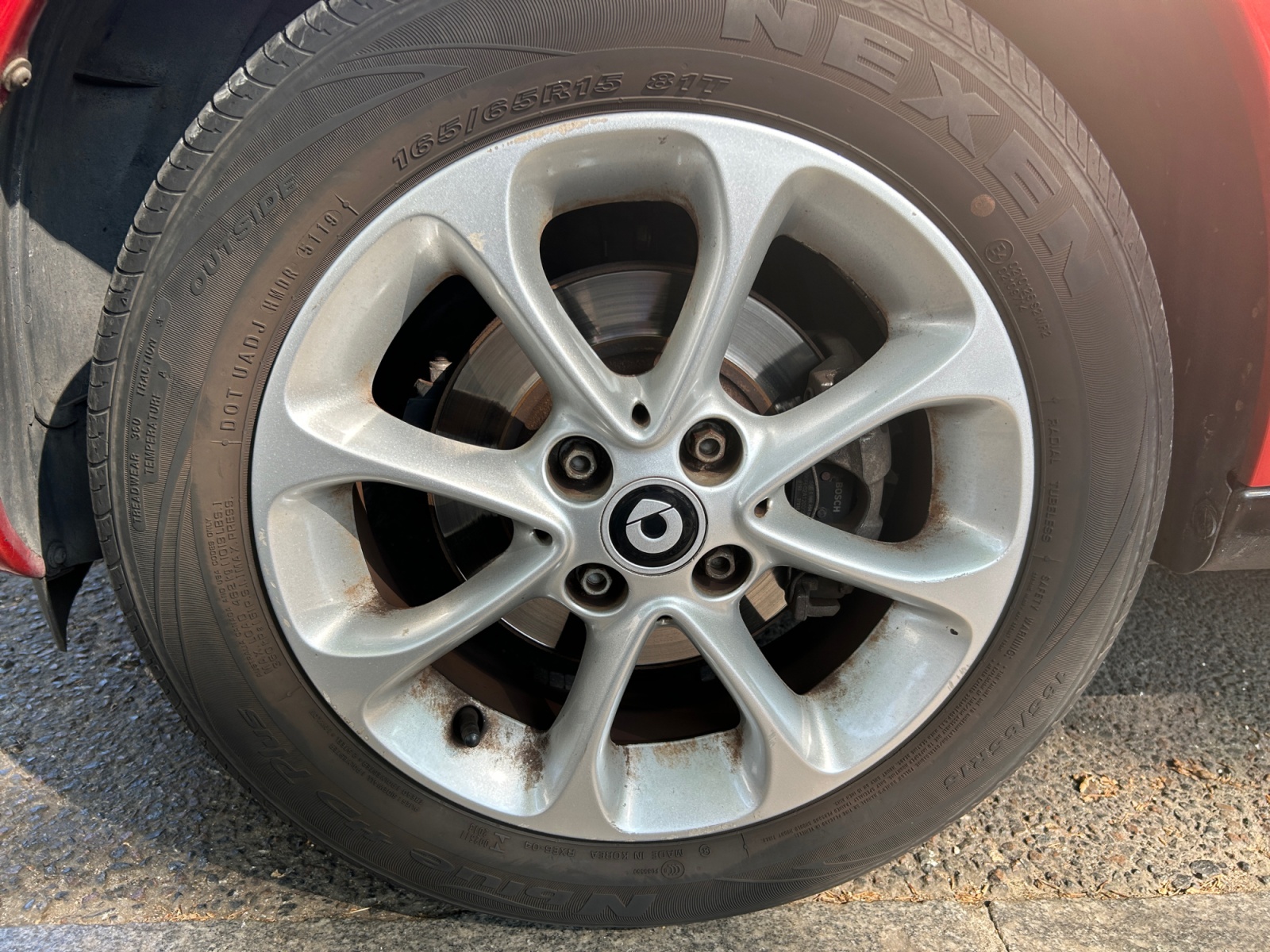 Smart Forfour 31
