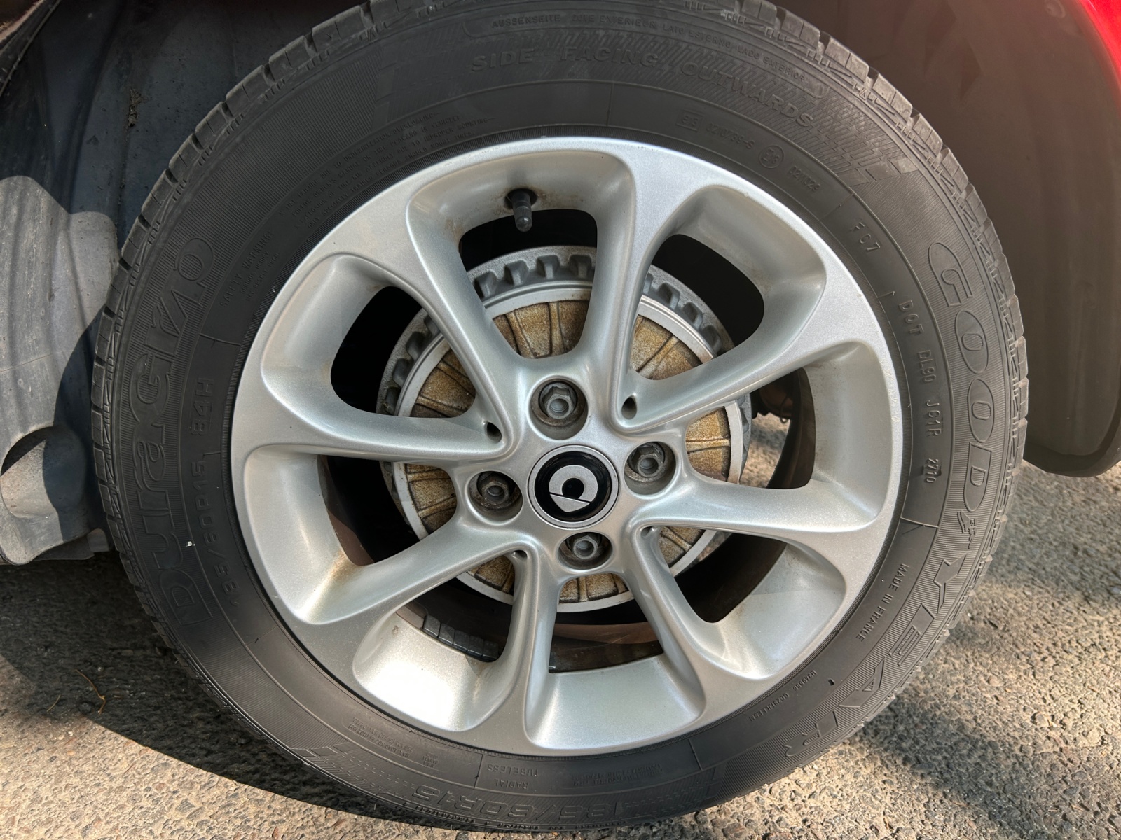 Smart Forfour 32