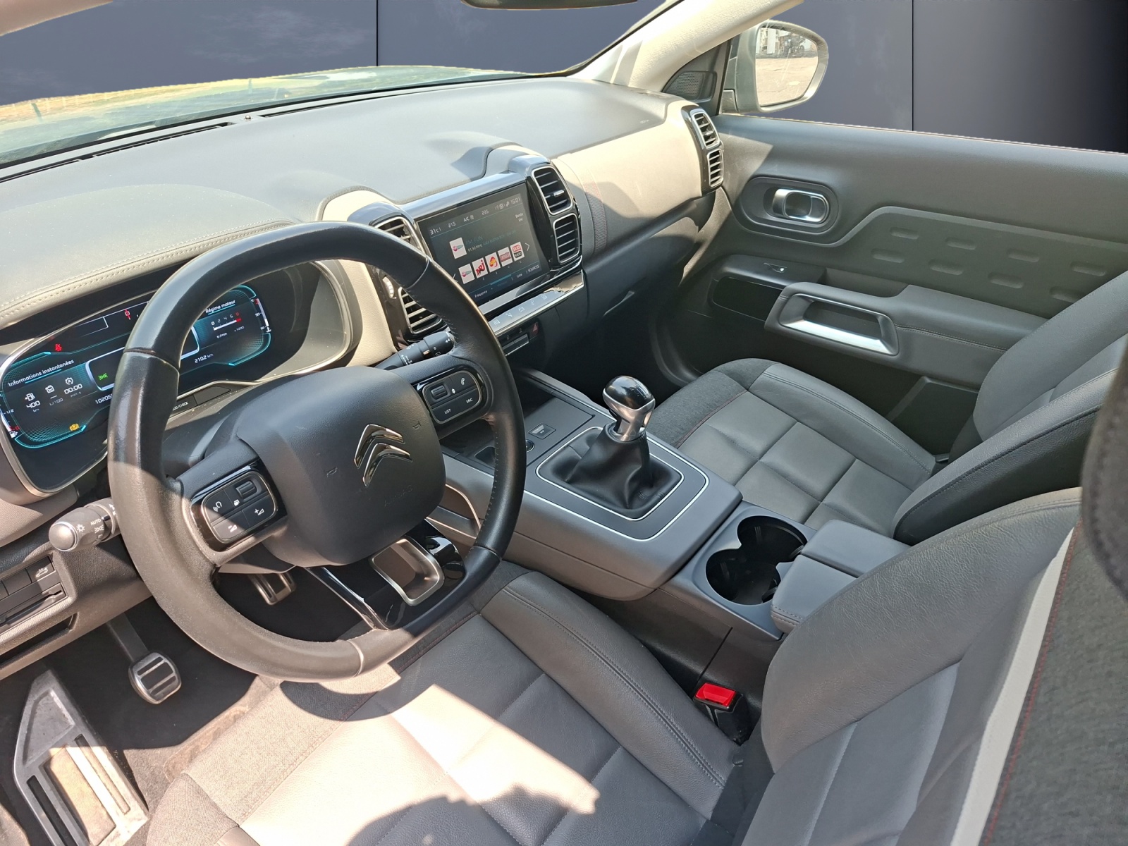 Citroen C5 Aircross 8