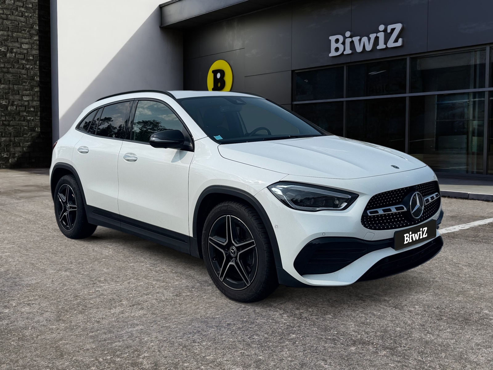 Mercedes-Benz Gla 2.0 200 D 150 ch Amg Line 8g-dct Bva