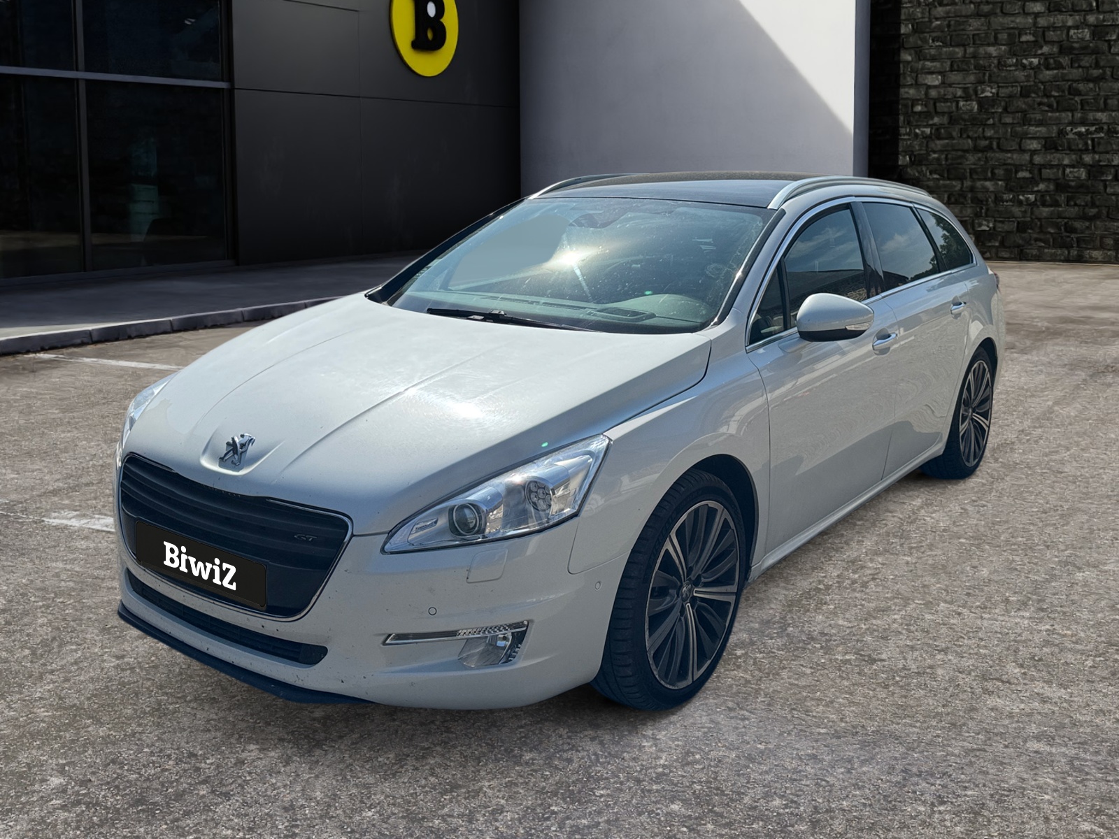 Peugeot 508 SW 2.2 Hdi 205 ch GT Bva