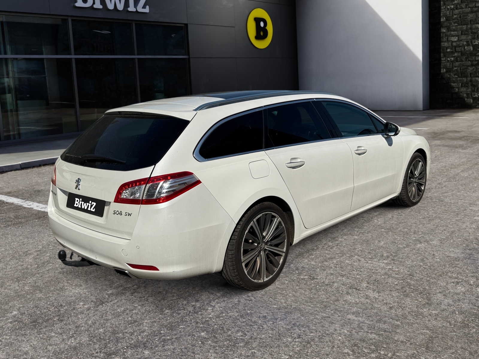 Peugeot 508 4