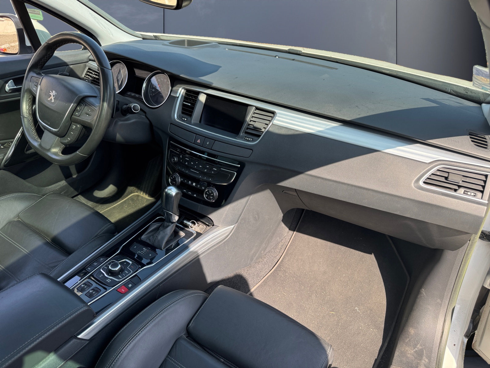 Peugeot 508 12