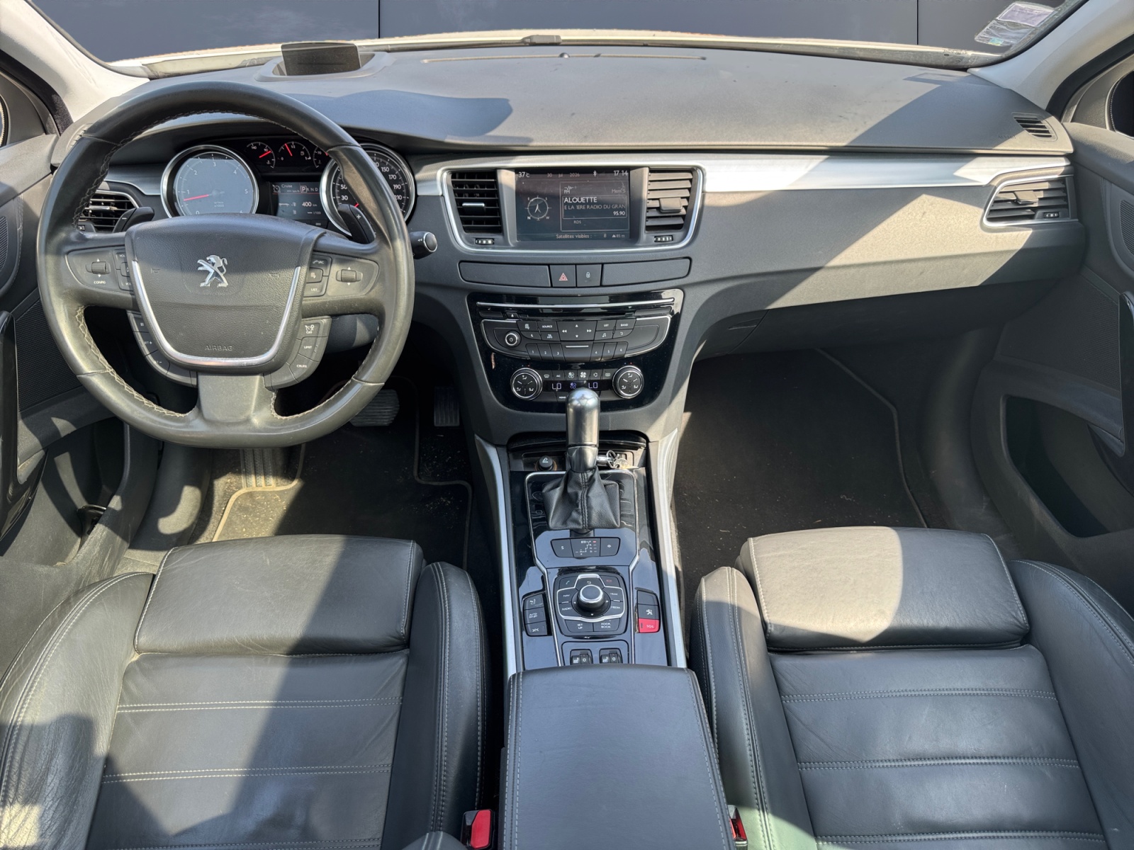 Peugeot 508 14