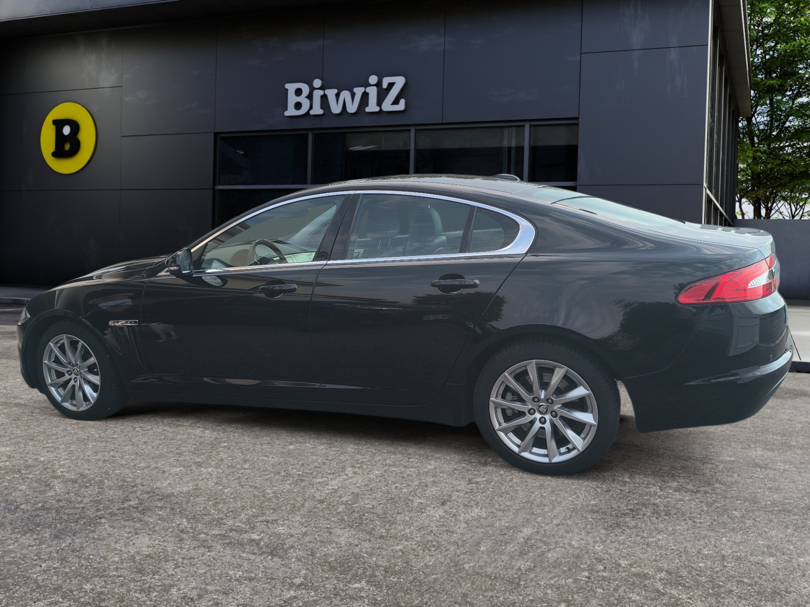 Jaguar Xf 1