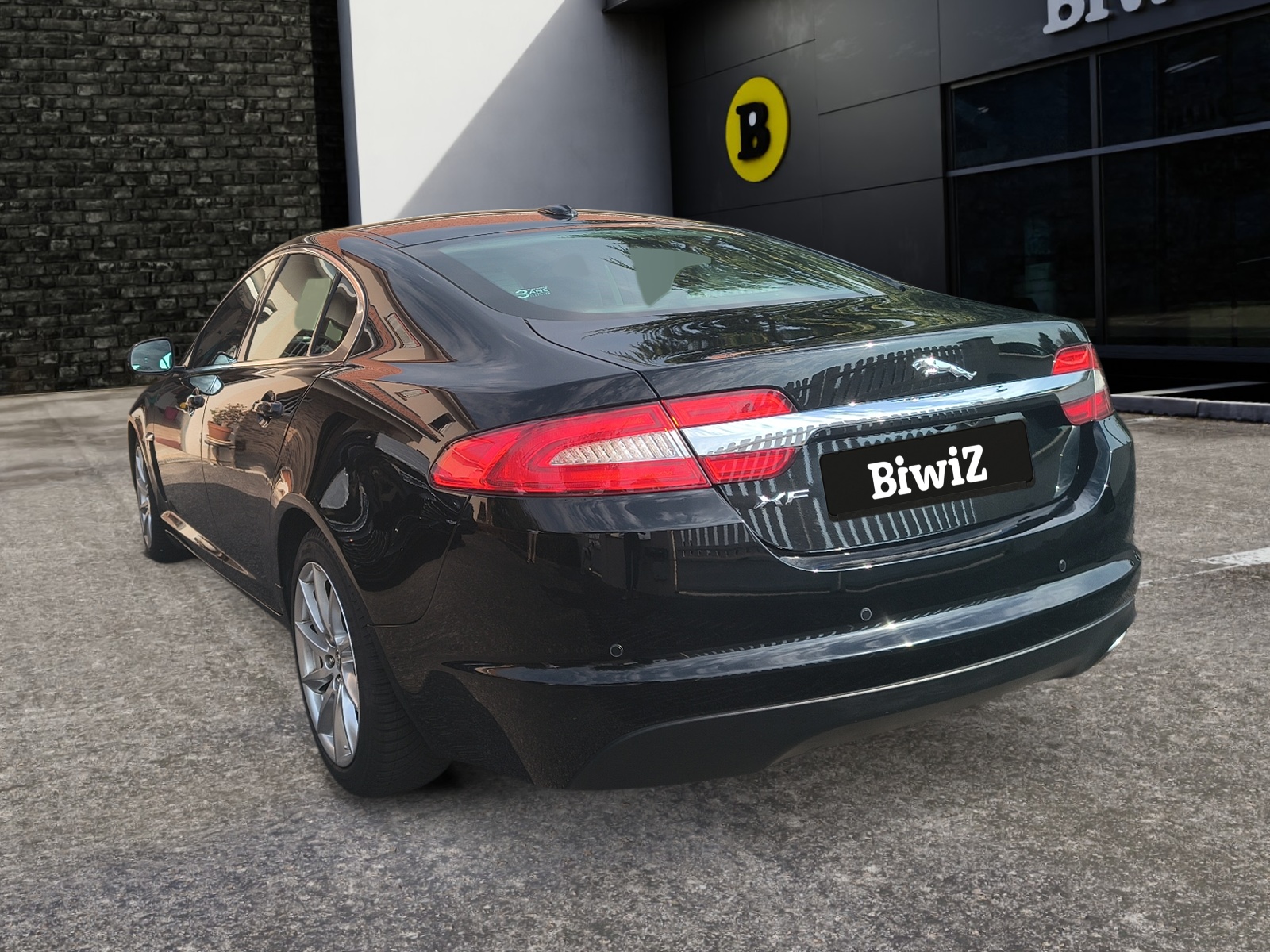 Jaguar Xf 2