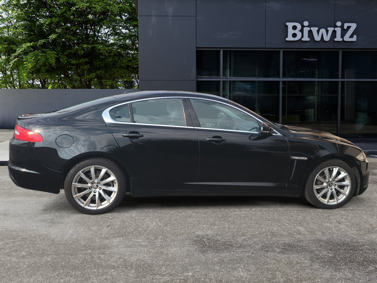 Jaguar Xf 5