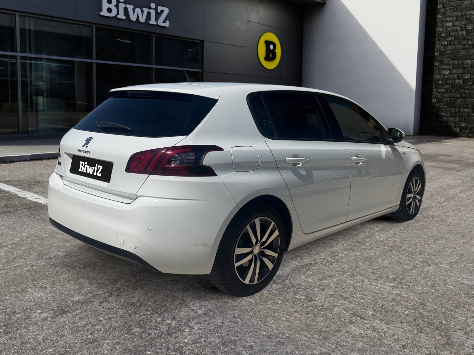 Peugeot 308 4
