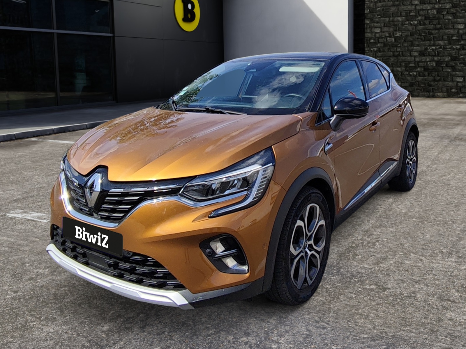 Renault Captur 1.6 E-Tech Plug-in Hybrid 160ch Intens