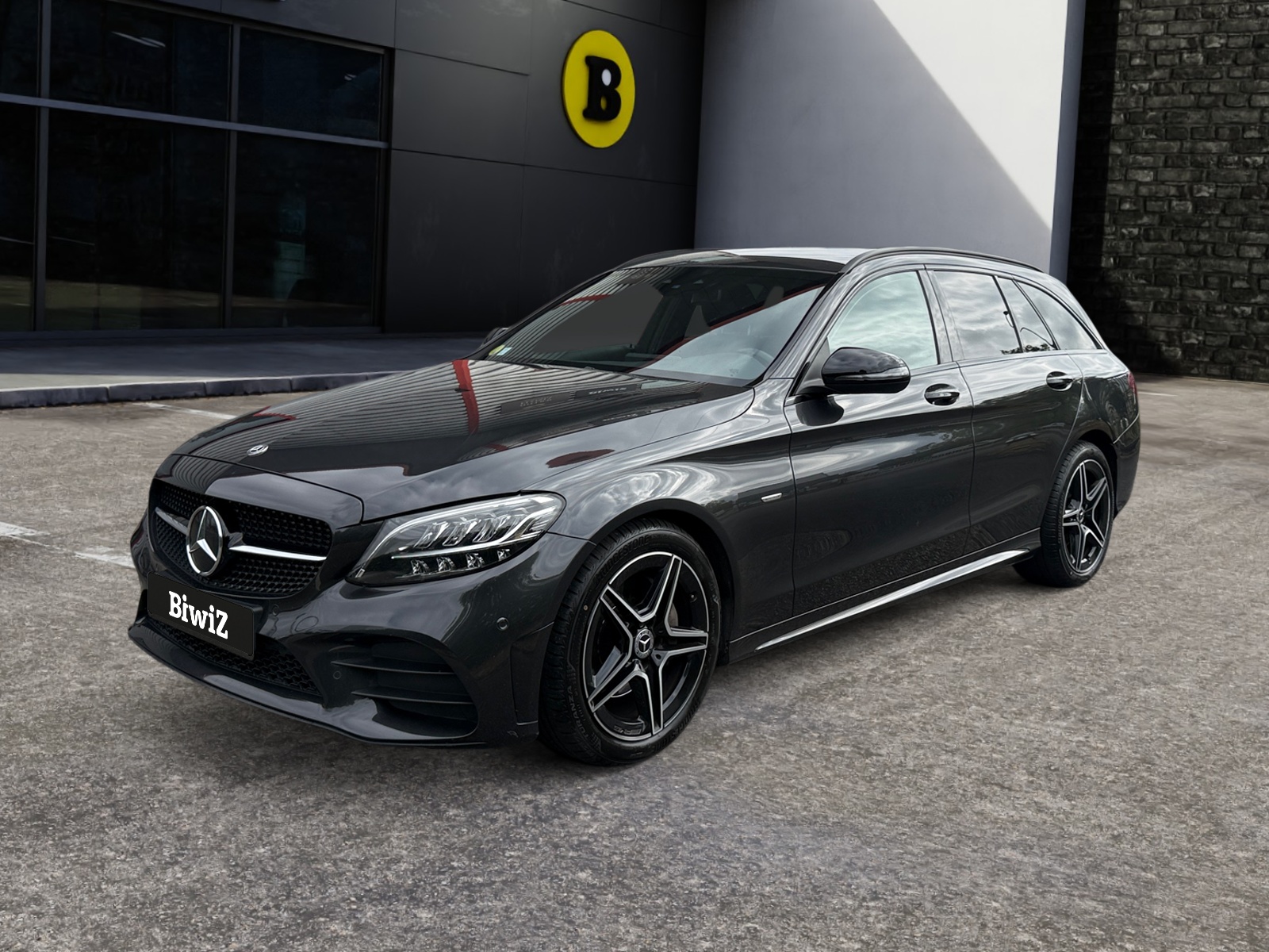 Mercedes-Benz Classe C Break 2.0 220 D 195 ch AMG Line Night Edition Bva