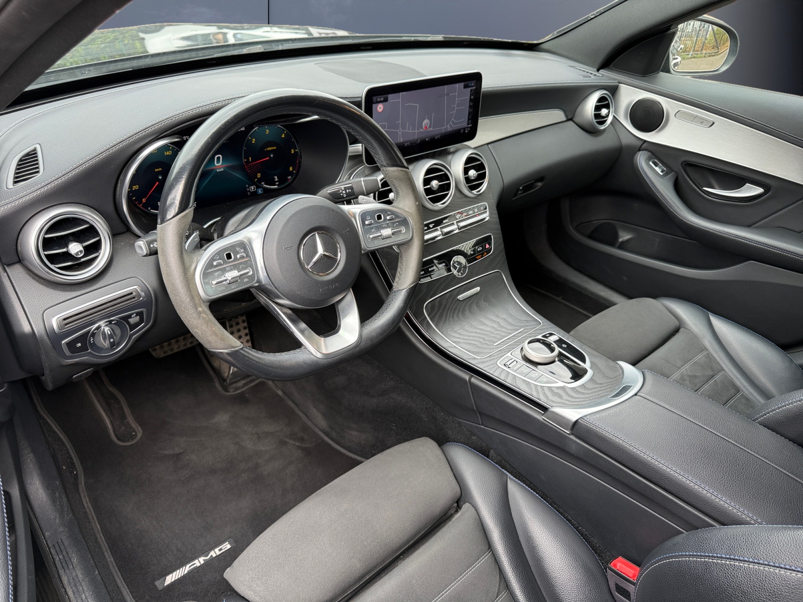 Mercedes-Benz Classe C 8