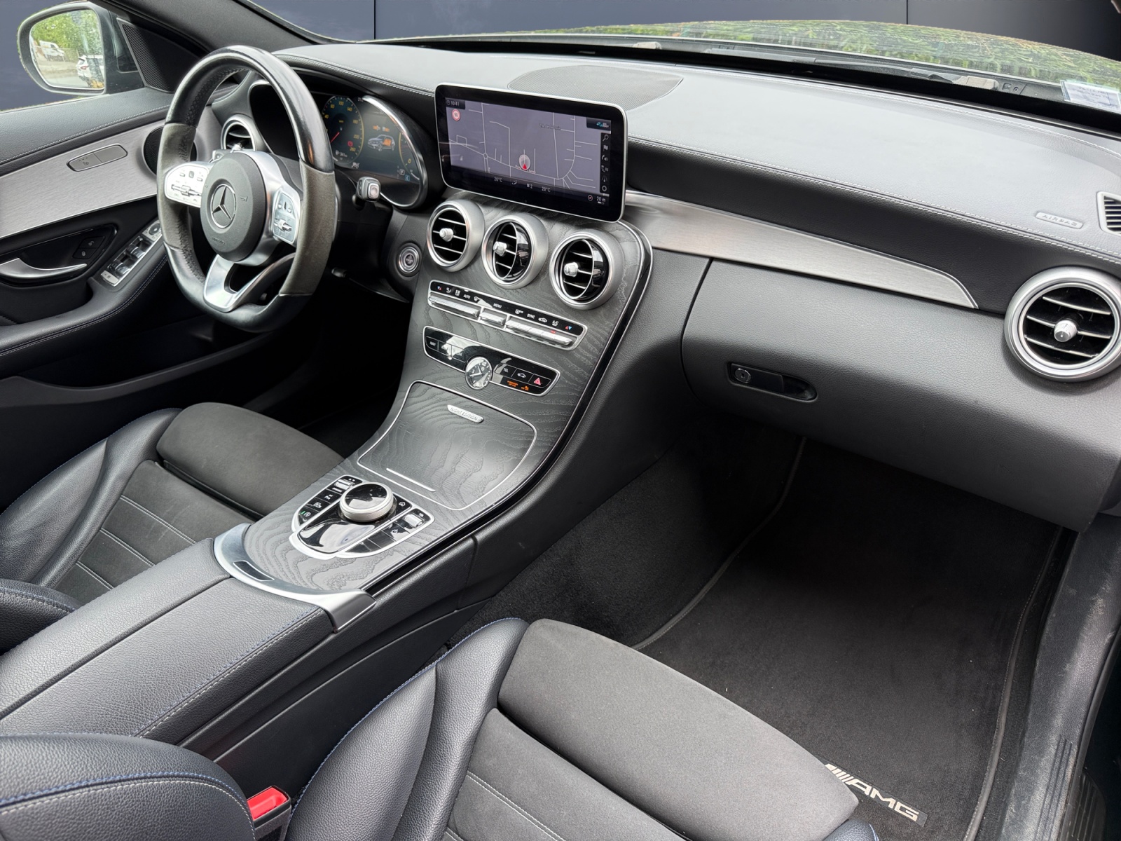 Mercedes-Benz Classe C 12