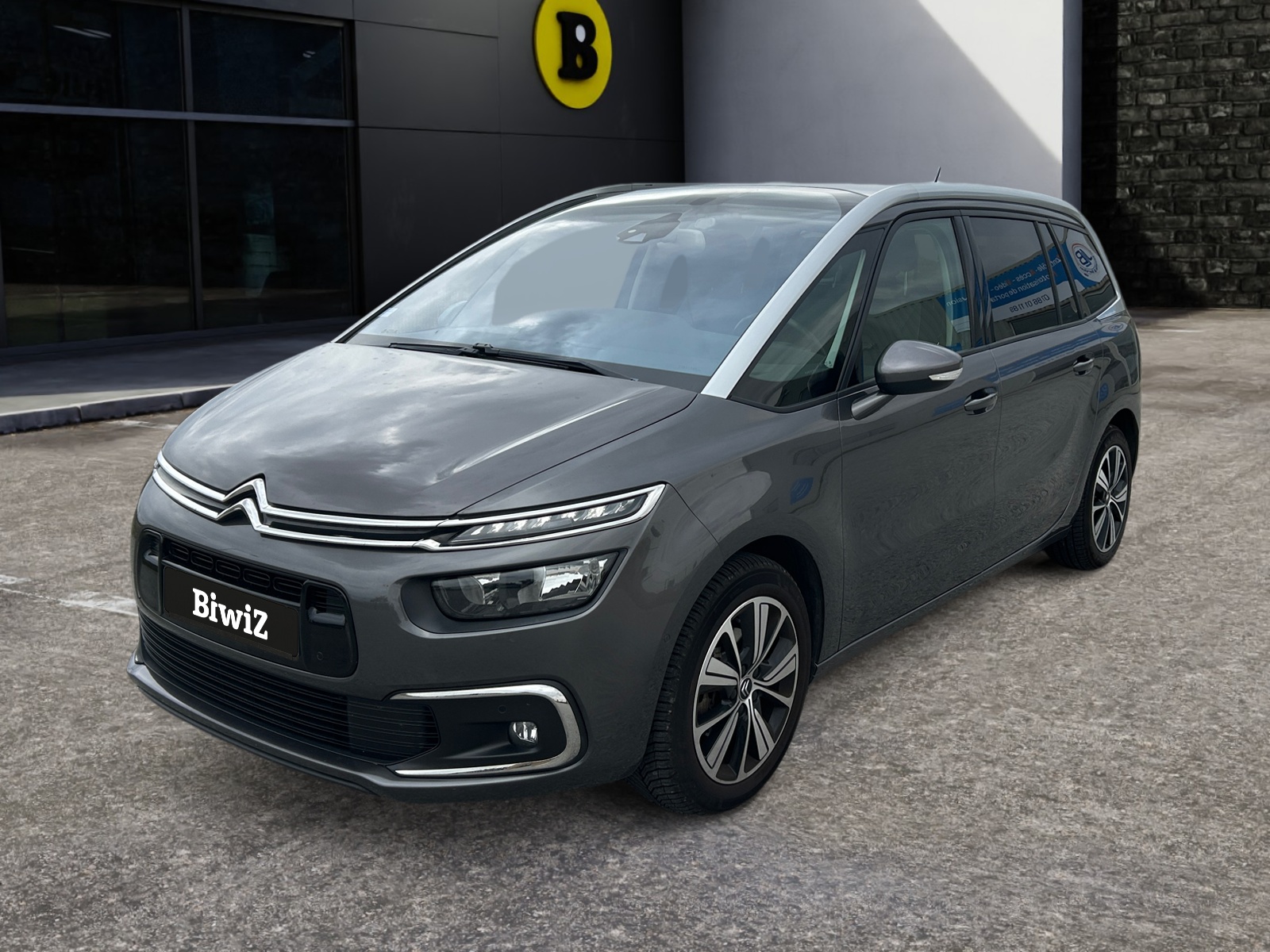 Citroen C4 Spacetourer 1.5 hdi 130 ch Shine