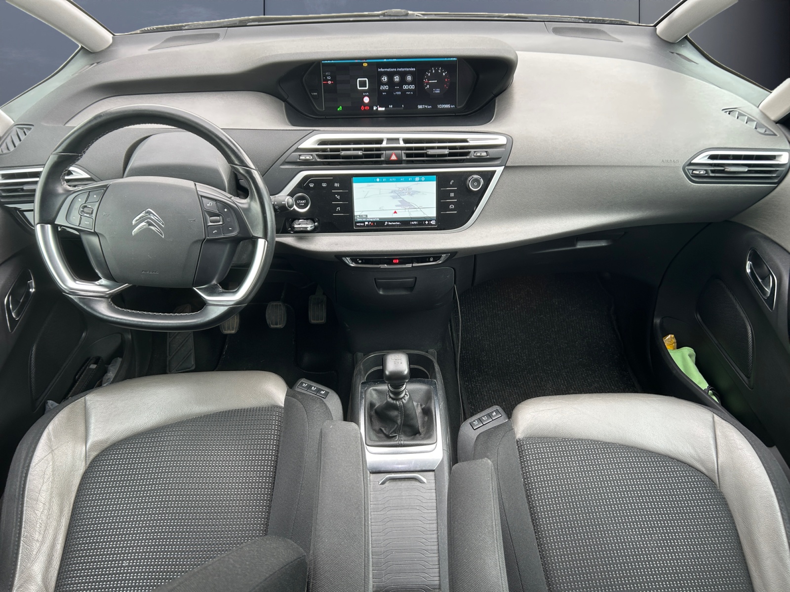 Citroen C4 Spacetourer 14