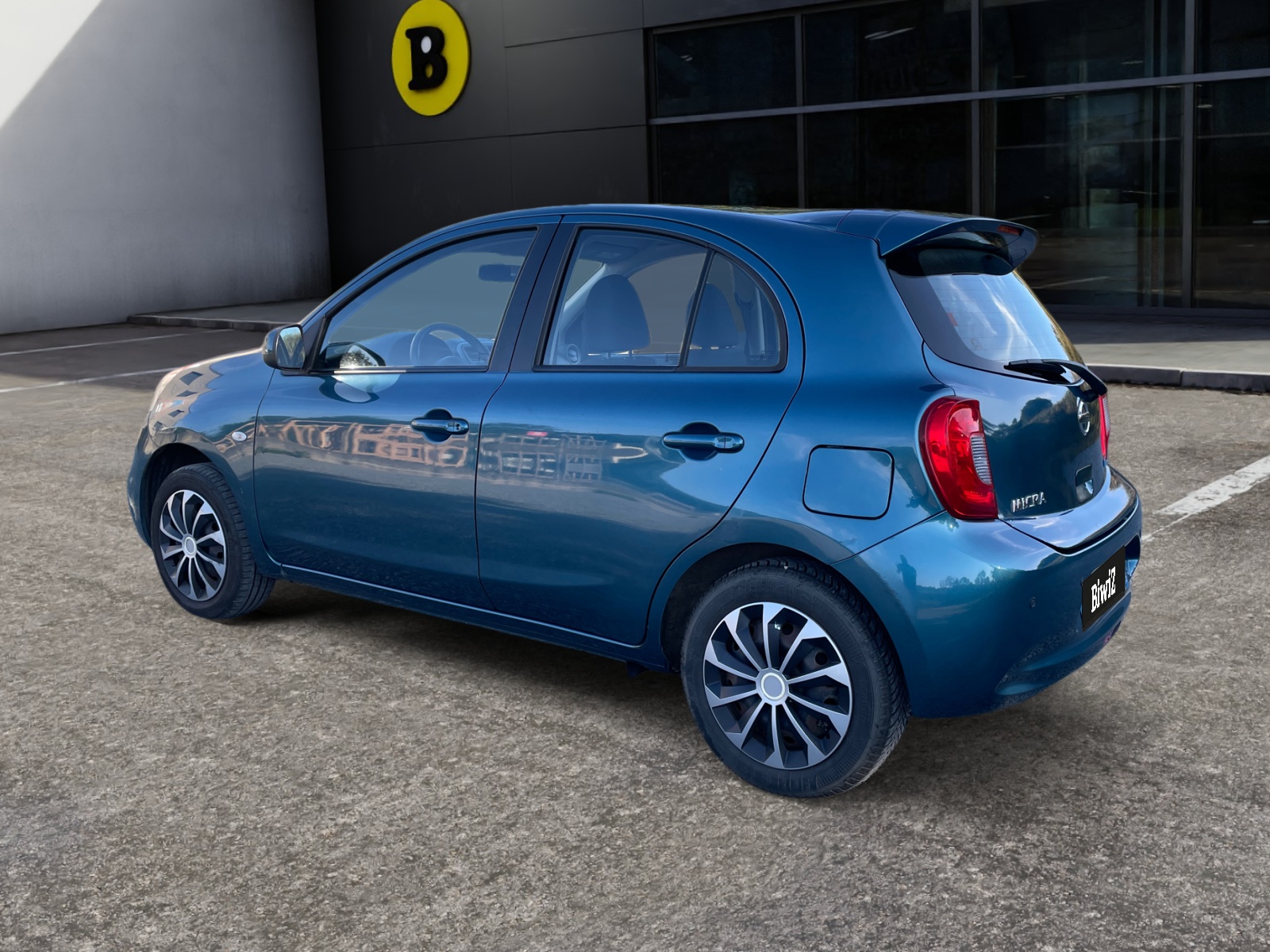 Nissan Micra 2