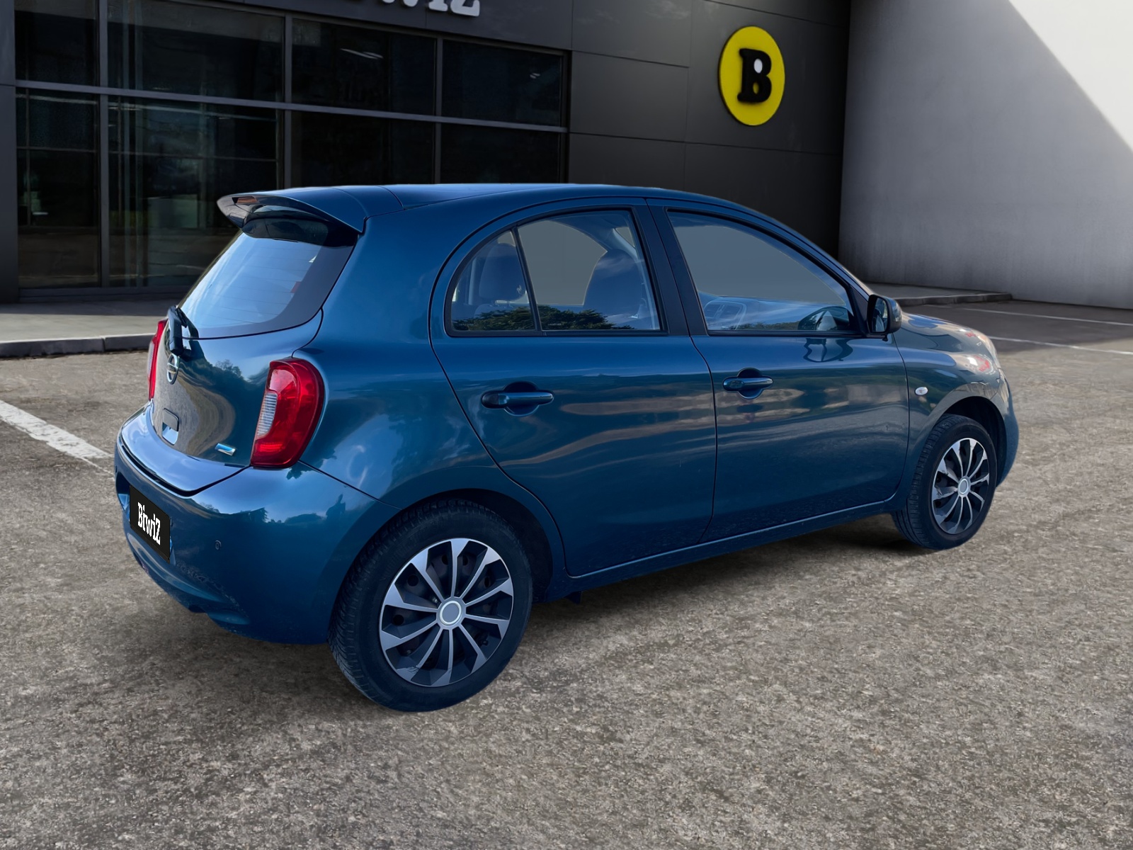 Nissan Micra 4