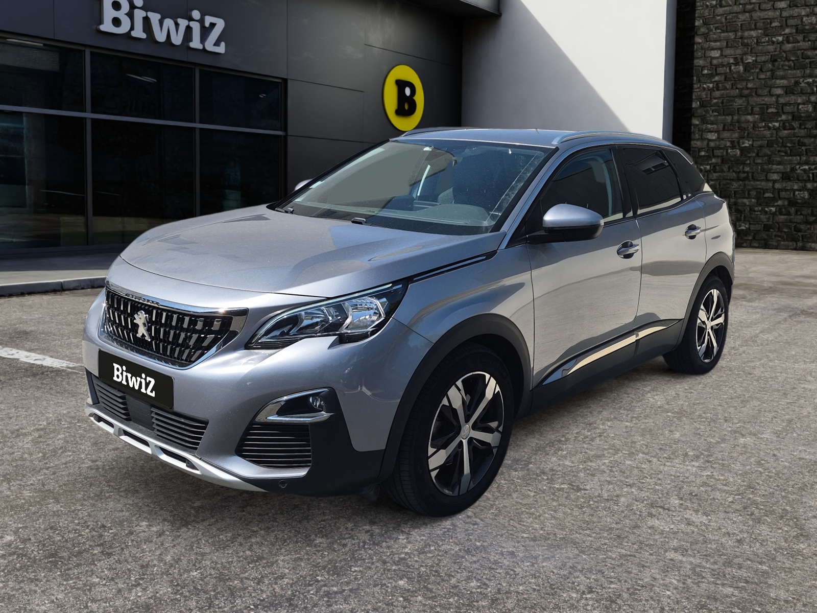 Peugeot 3008 1.2 Puretech 130 ch Allure Eat