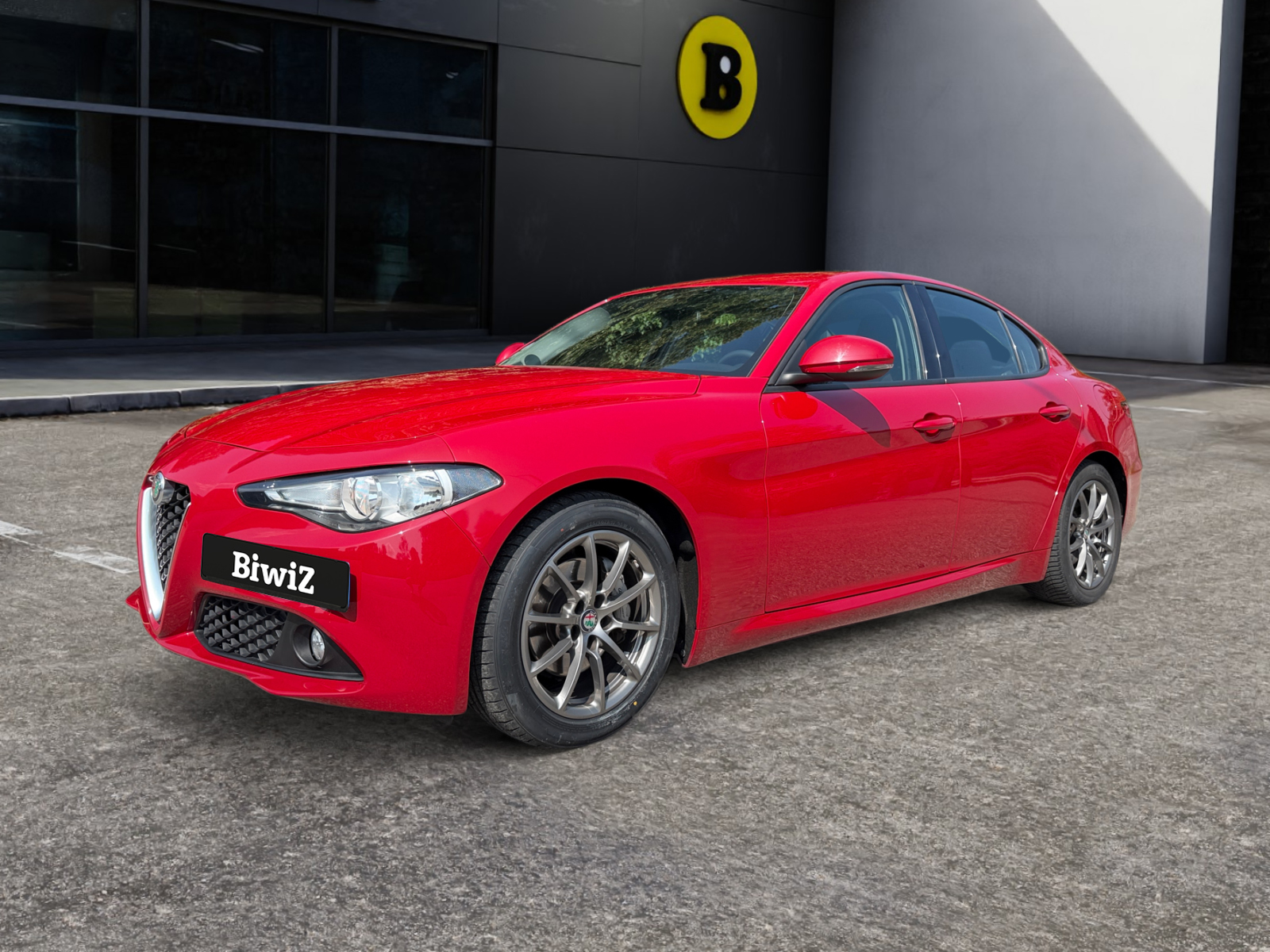 Alfa Romeo Giulia 2.0 TB 200 ch AT8 Super