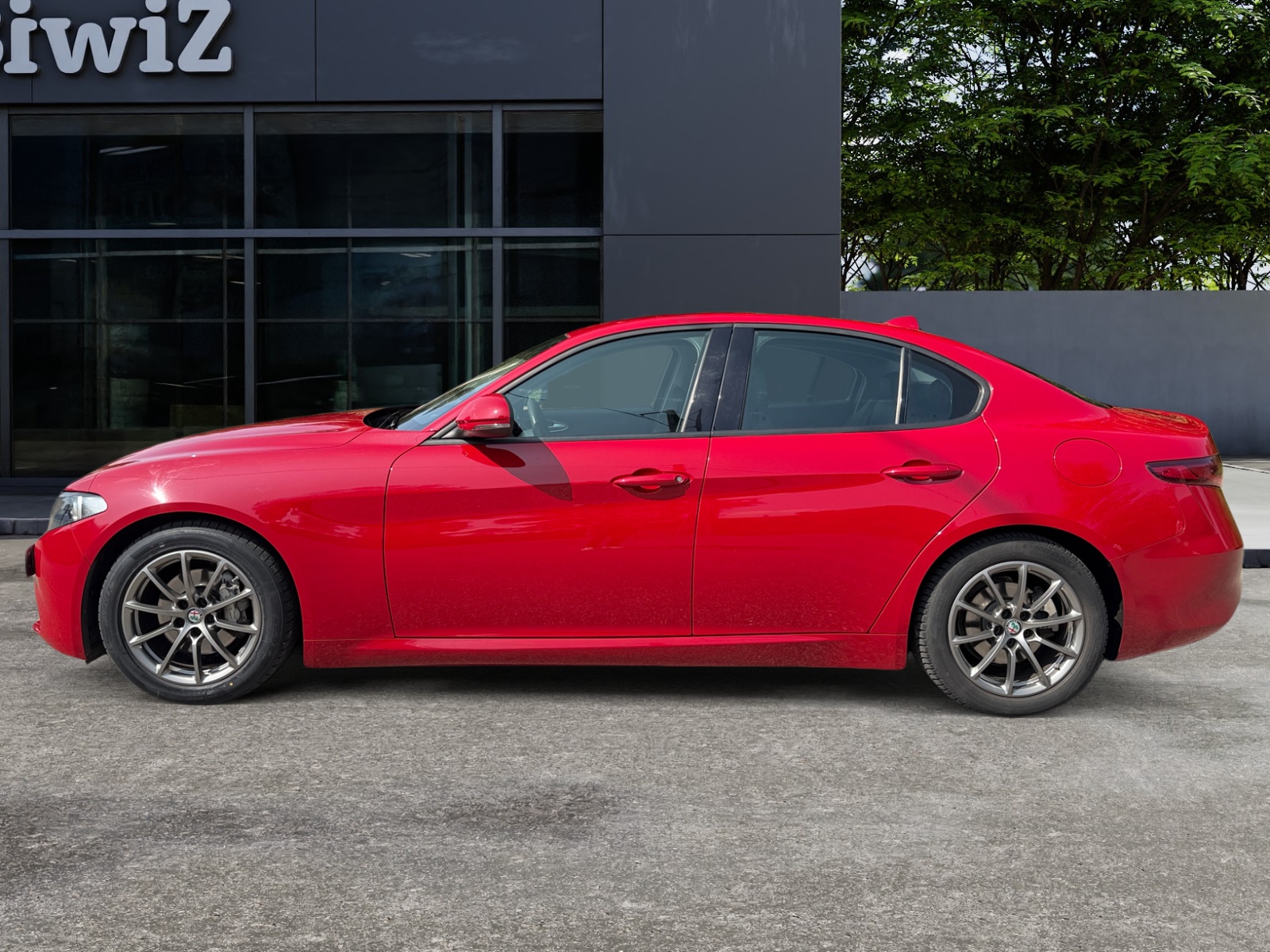 Alfa Romeo Giulia 1