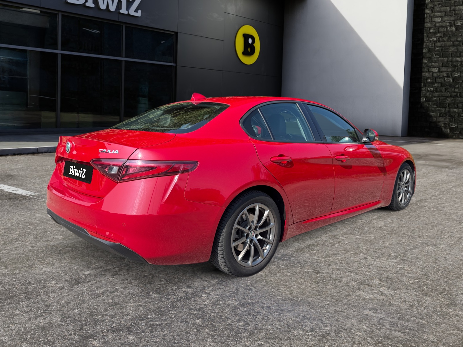 Alfa Romeo Giulia 4