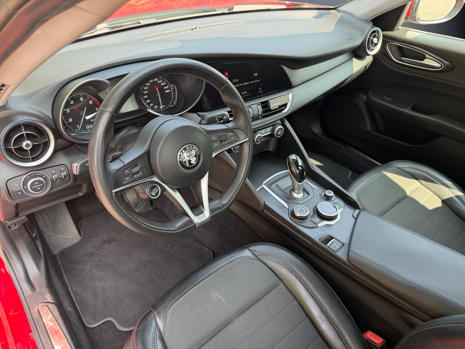Alfa Romeo Giulia 8