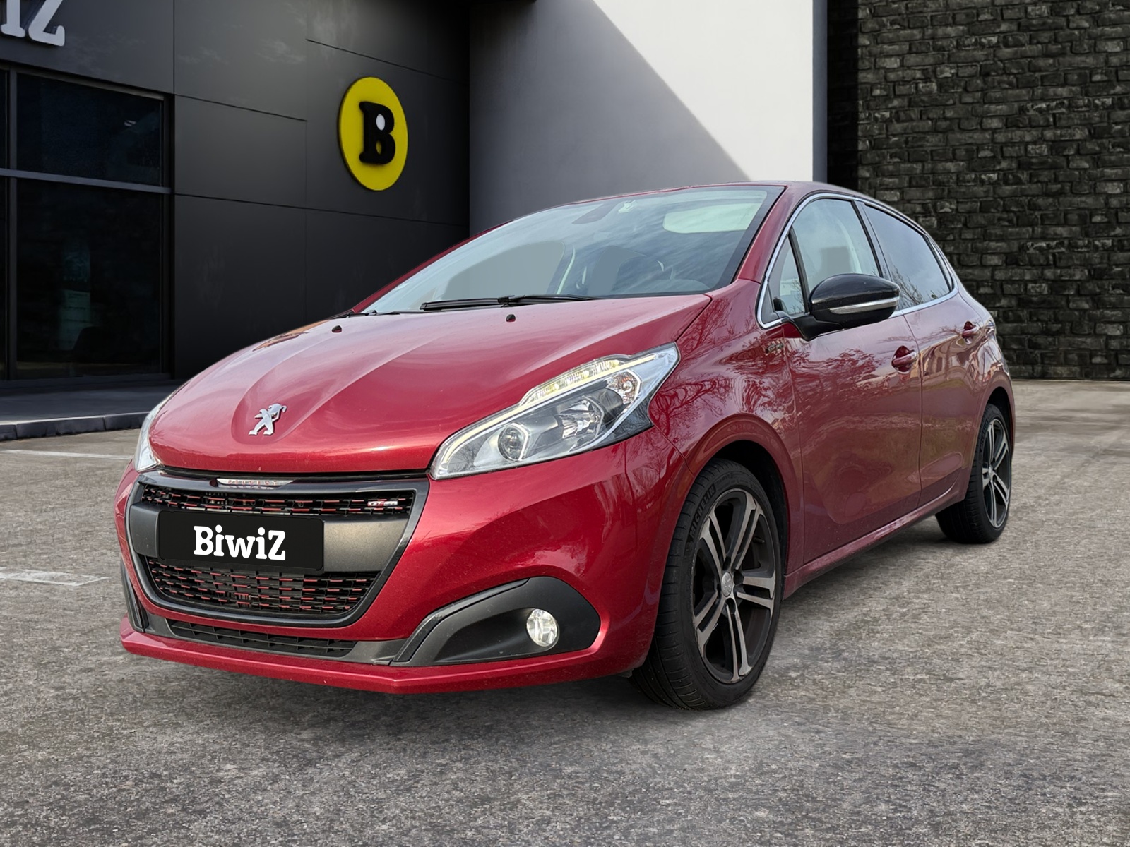 Peugeot 208 1.2 Puretech 110 Gt Line Start-stop