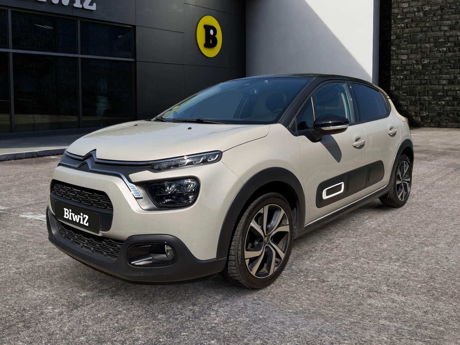 Citroen C3 BlueHDi 102 ch S&S BVM6 Shine Pack