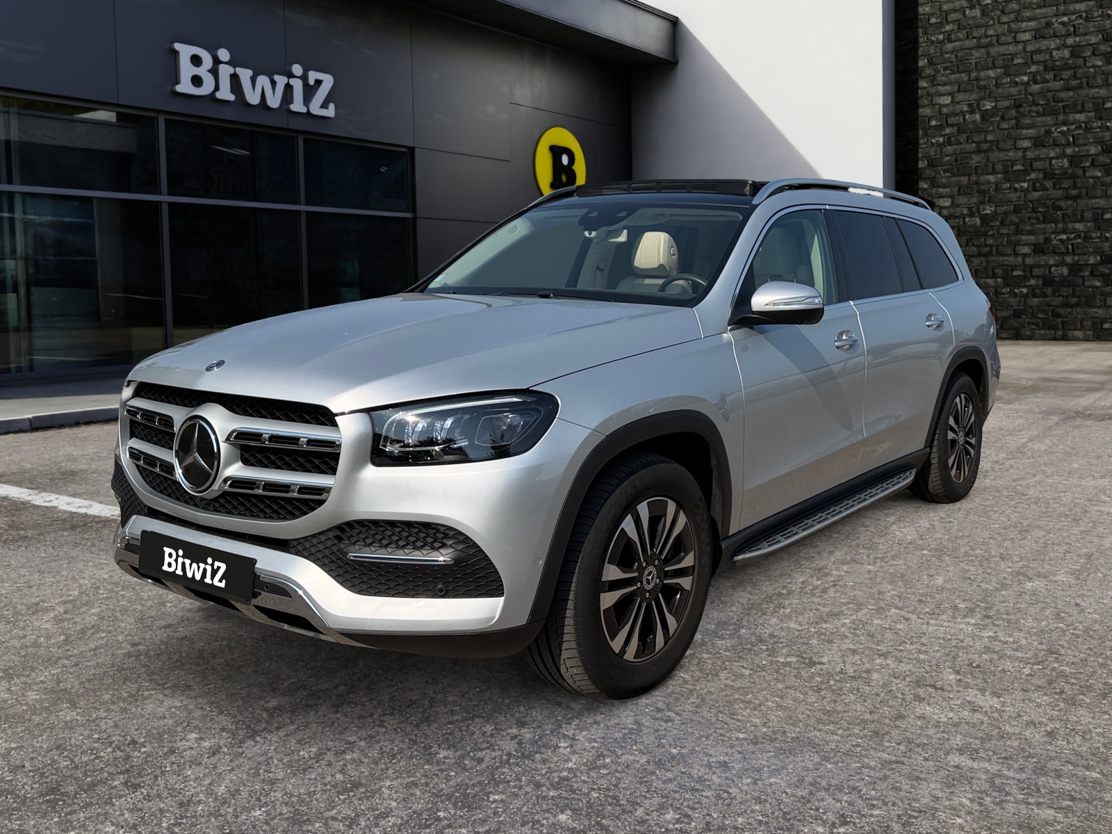 Mercedes-Benz Classe Gls 2.9 400 D 330 Amg Line 4matic 9g-tronic Bva