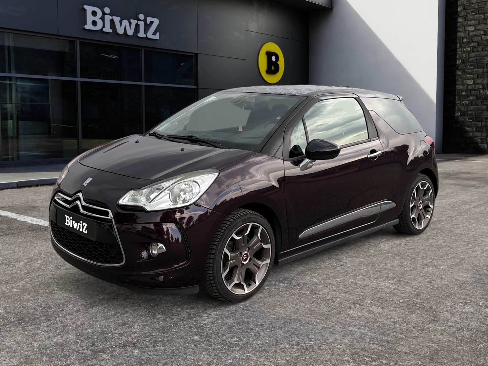 Ds Automobiles Ds3 1.6 Thp 155 ch Sport Chic