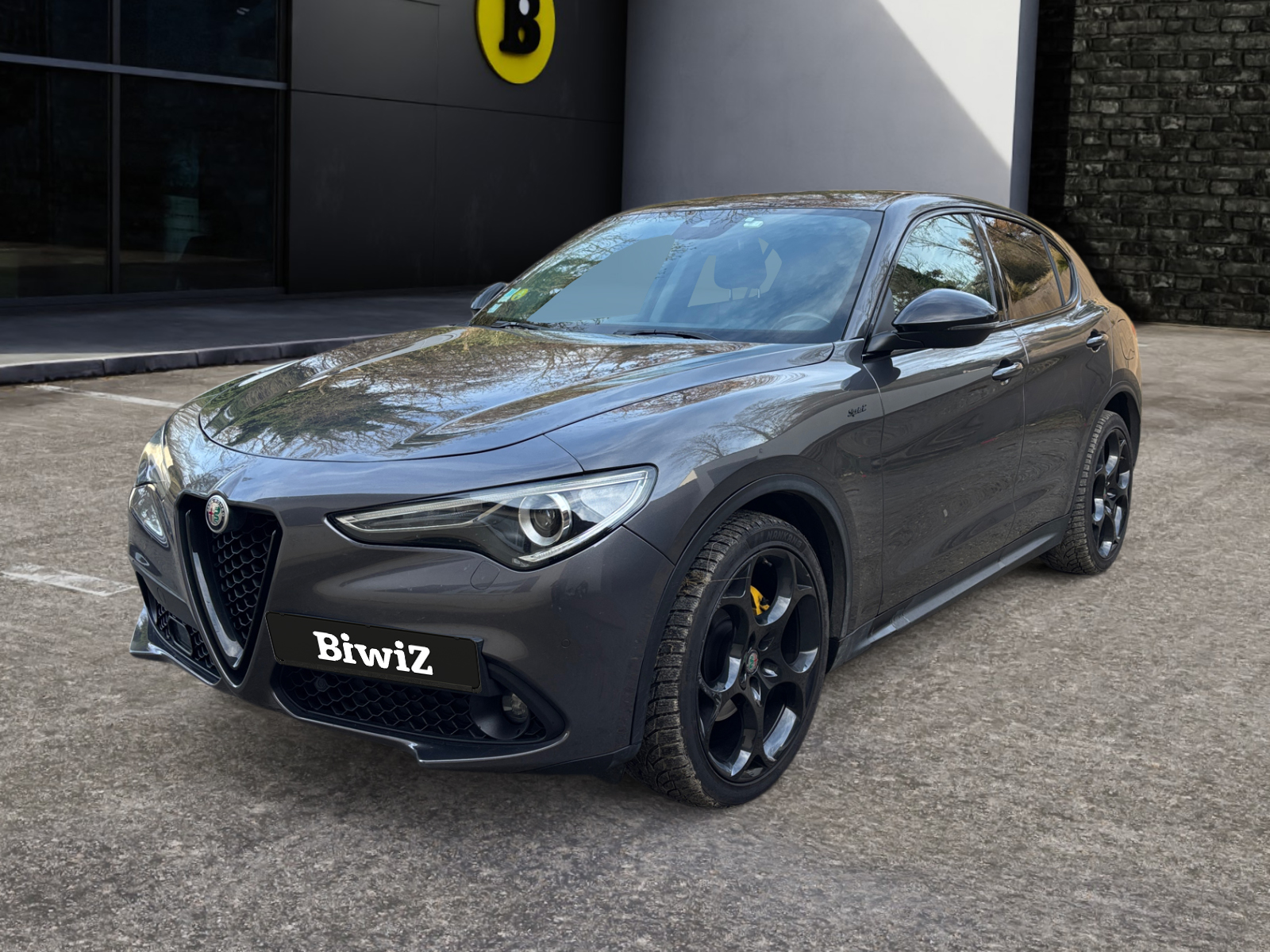 Alfa Romeo Stelvio 2,2l 160 Ch AT8 Sprint