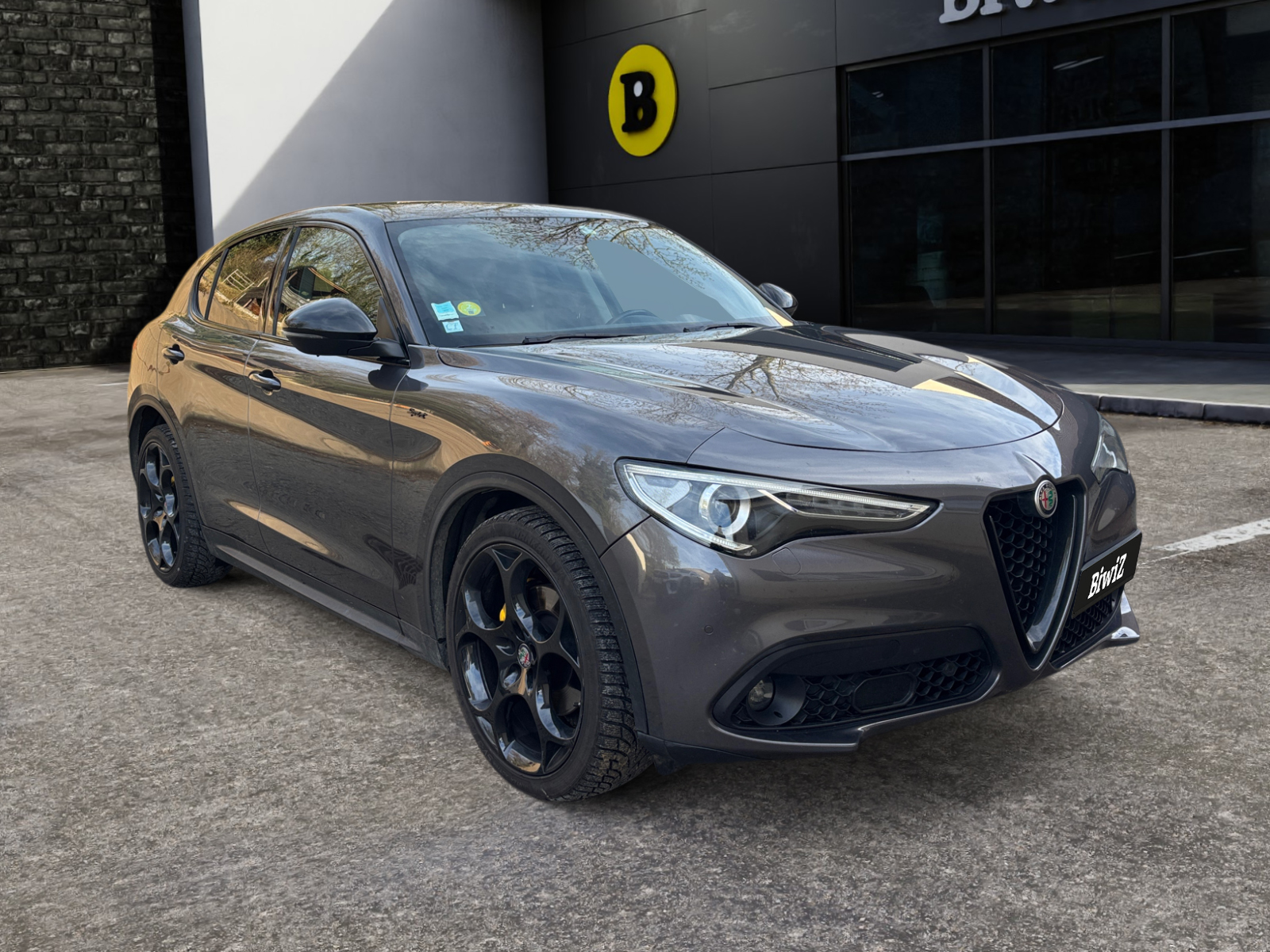 Alfa Romeo Stelvio 6
