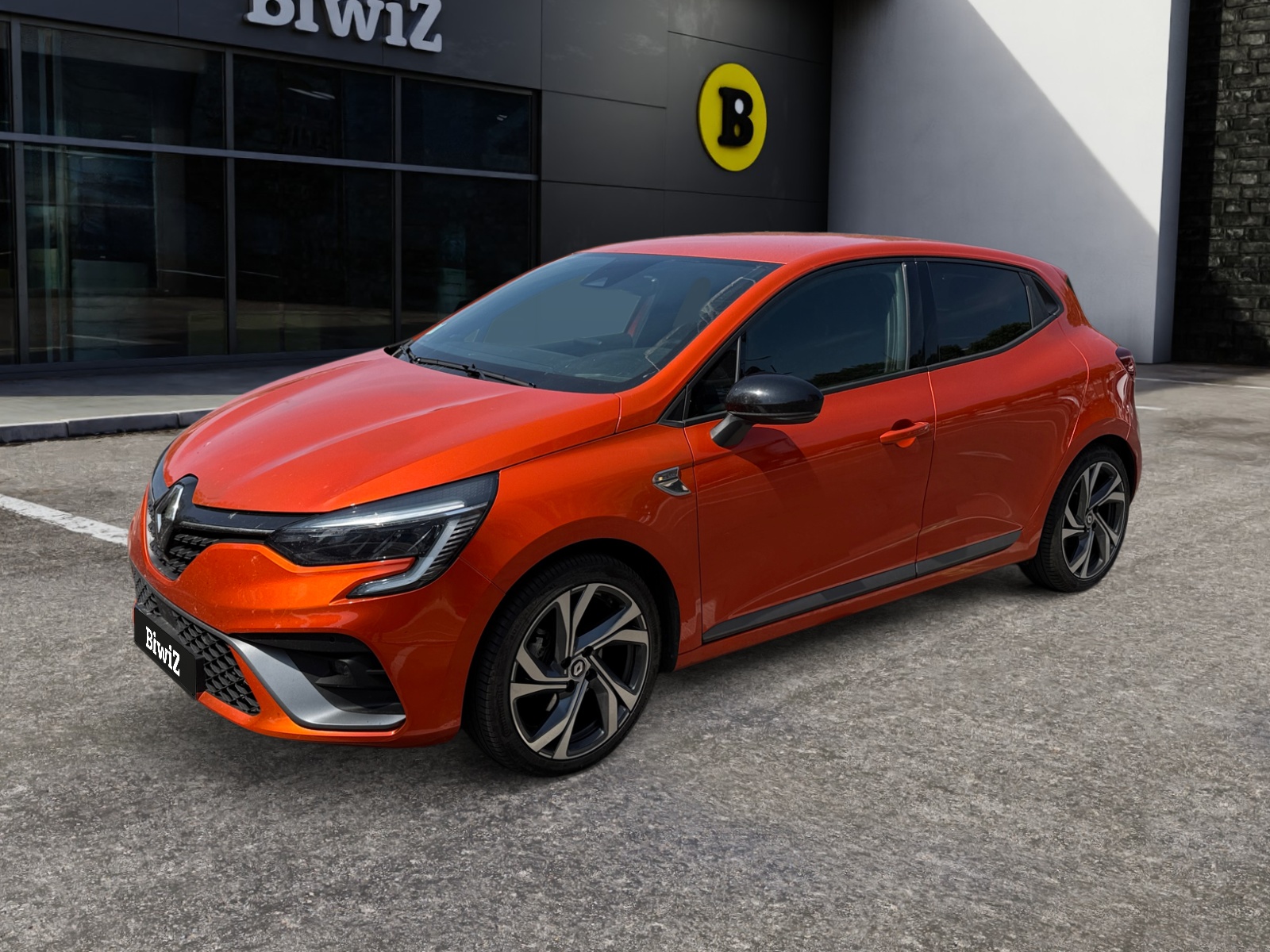 Renault Clio E-tech 145 ch RS-Line