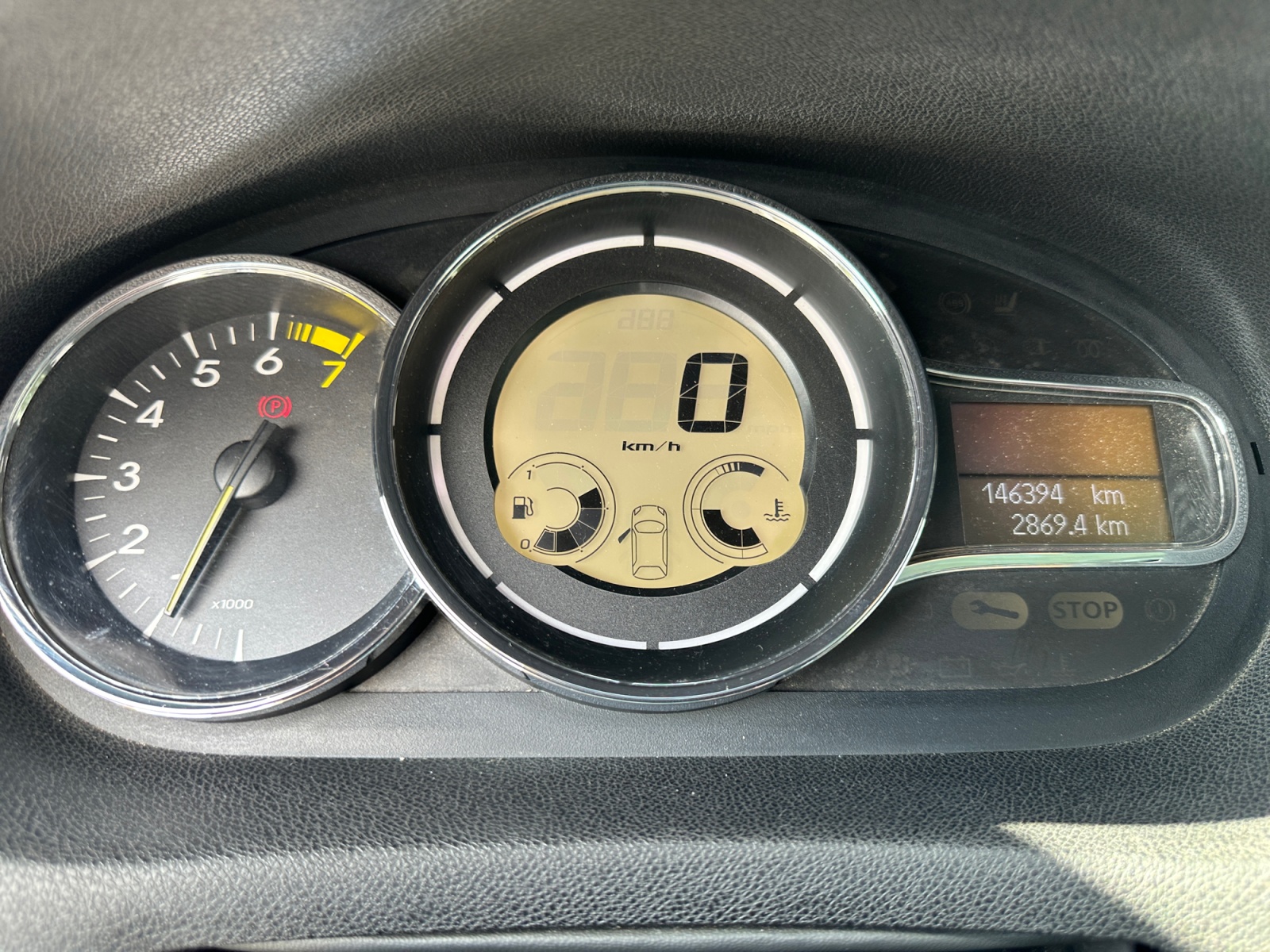 Renault Megane 16