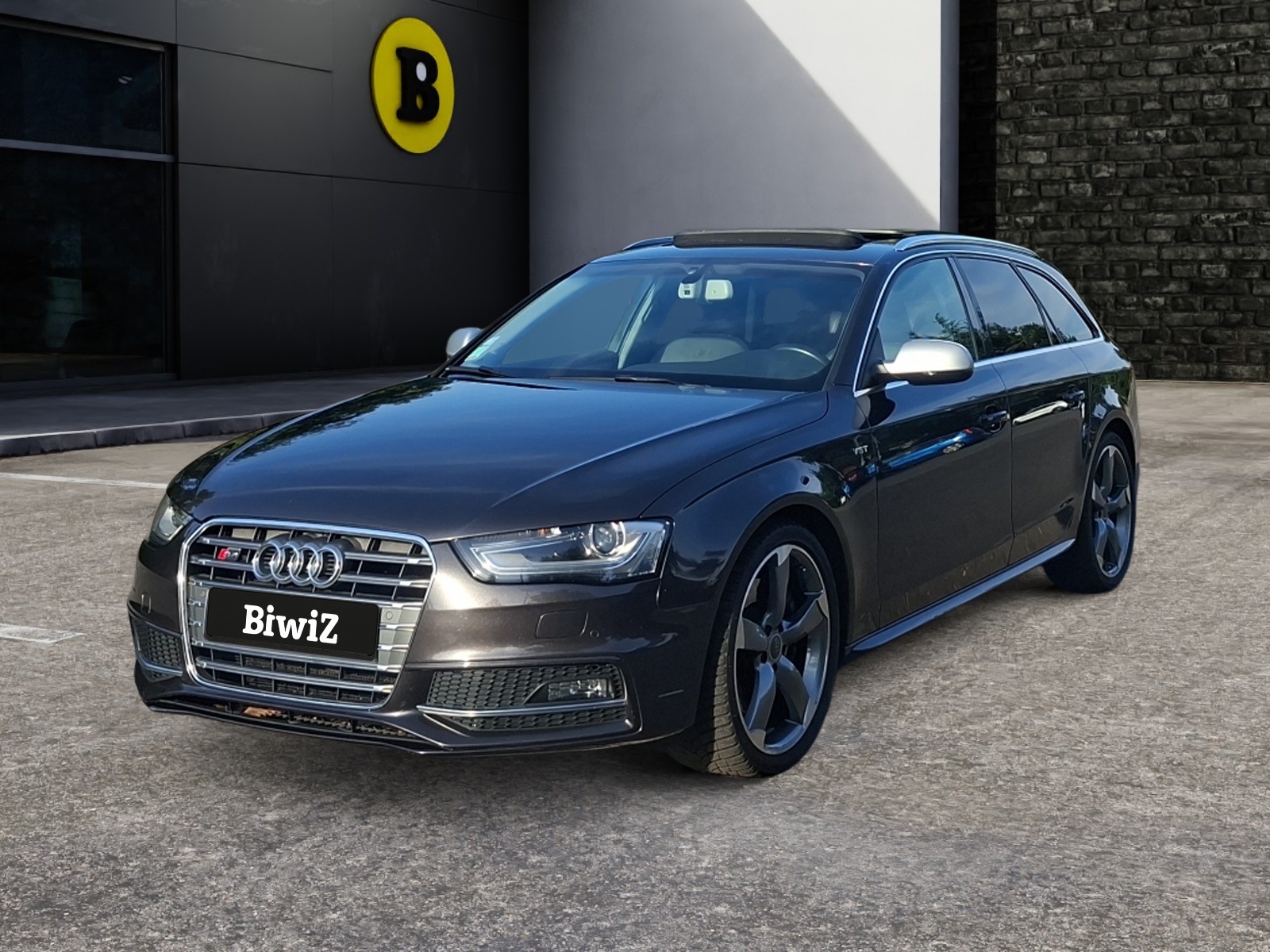 Audi S4 Avant 3.0 Tfsi 335 ch Quattro S-tronic Bva