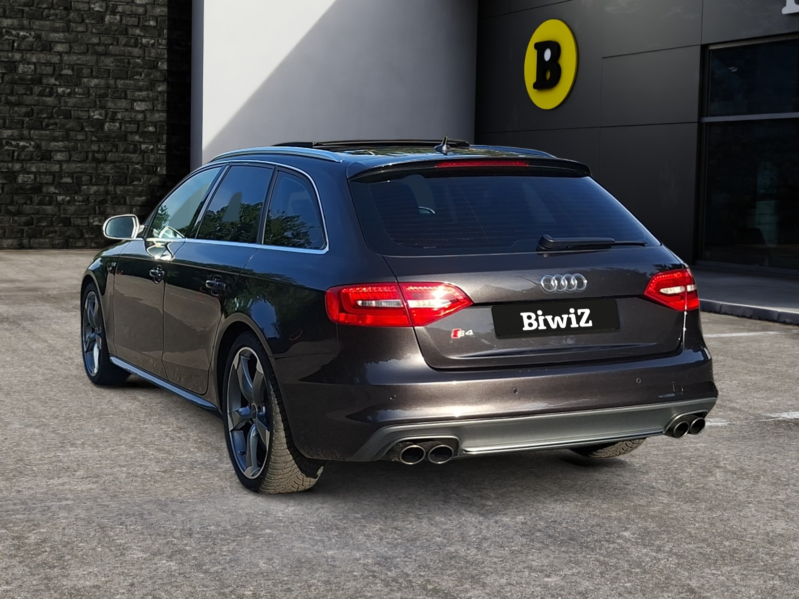 Audi S4 2