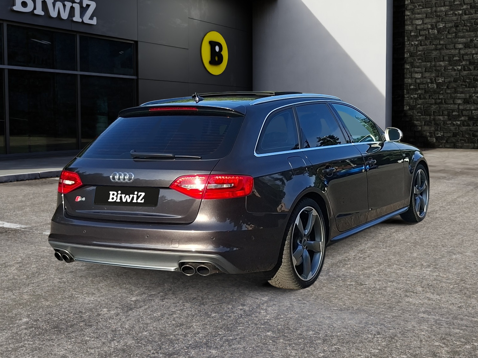 Audi S4 4