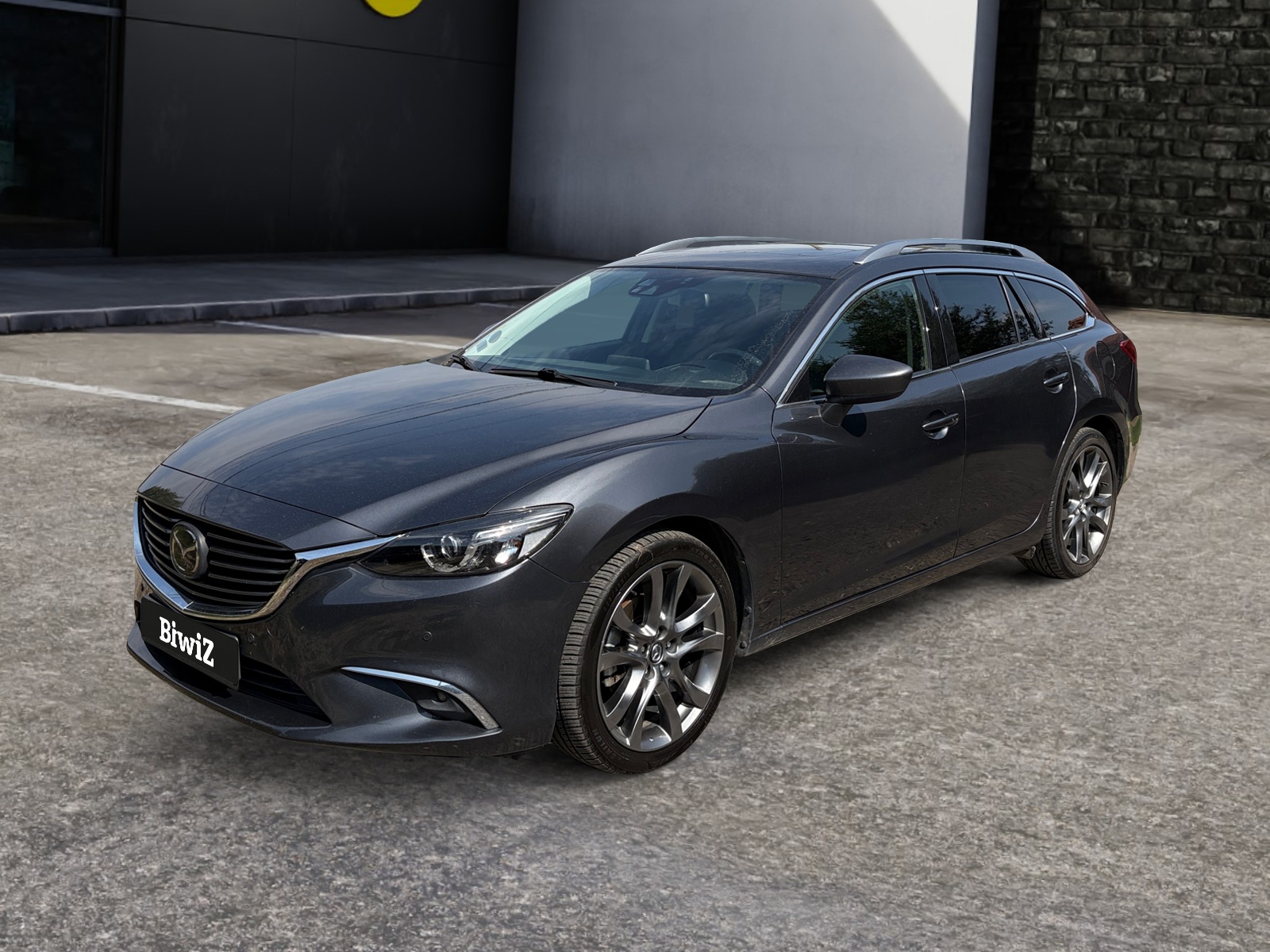 Mazda 6 Fw 2.2 D 175 ch Sélection Bva