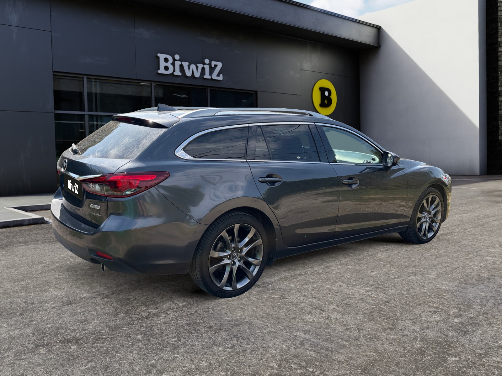 Mazda 6 4